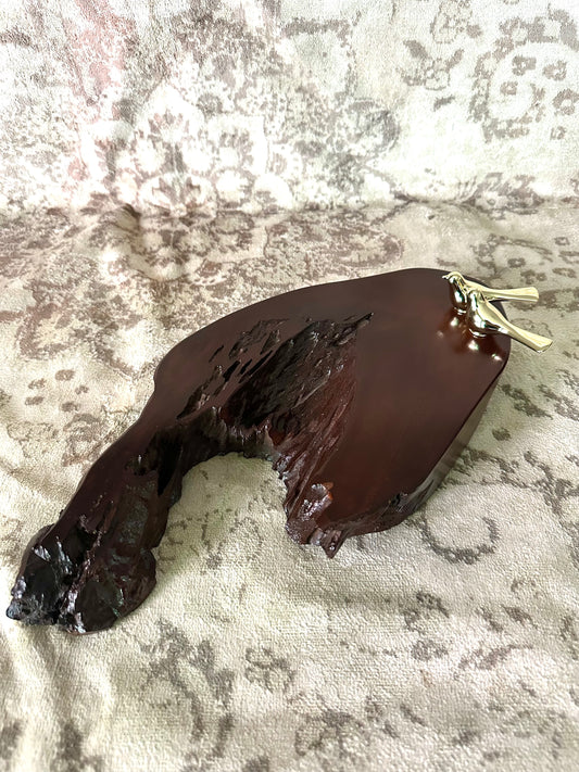 2 Humming bird platter/Tray - 382