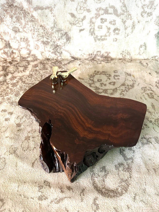 2 humming bird platter/ Tray - 369