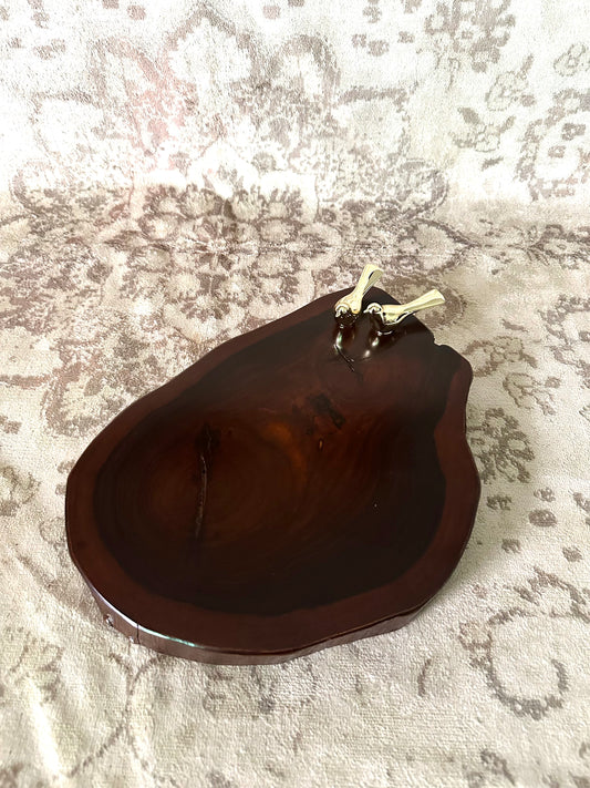 2 Humming bird platter/Tray - 388