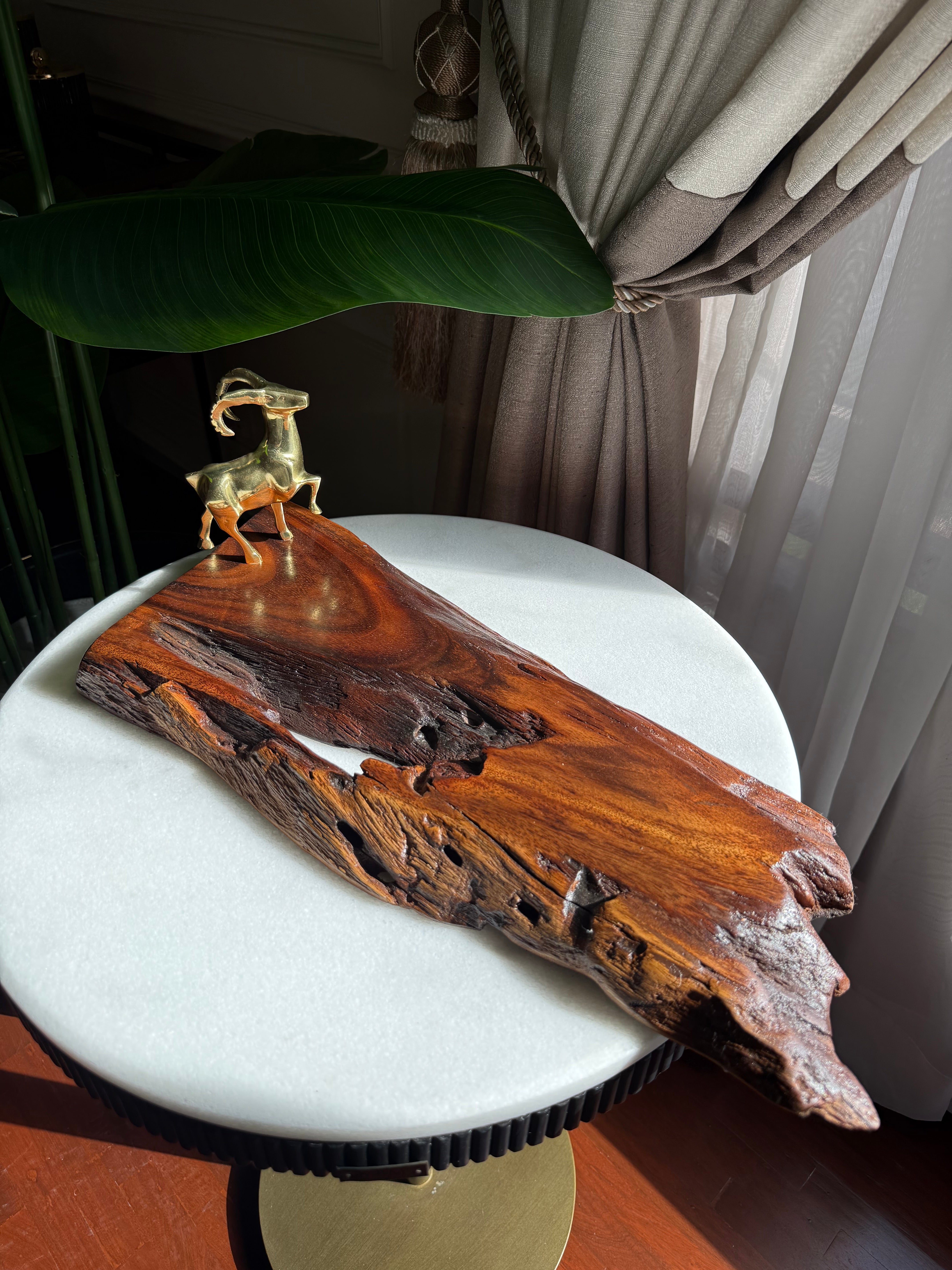 Standing Goat Tray/ Platter 435