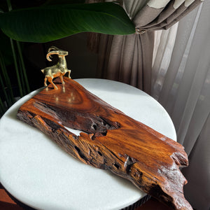 Standing Goat Tray/ Platter