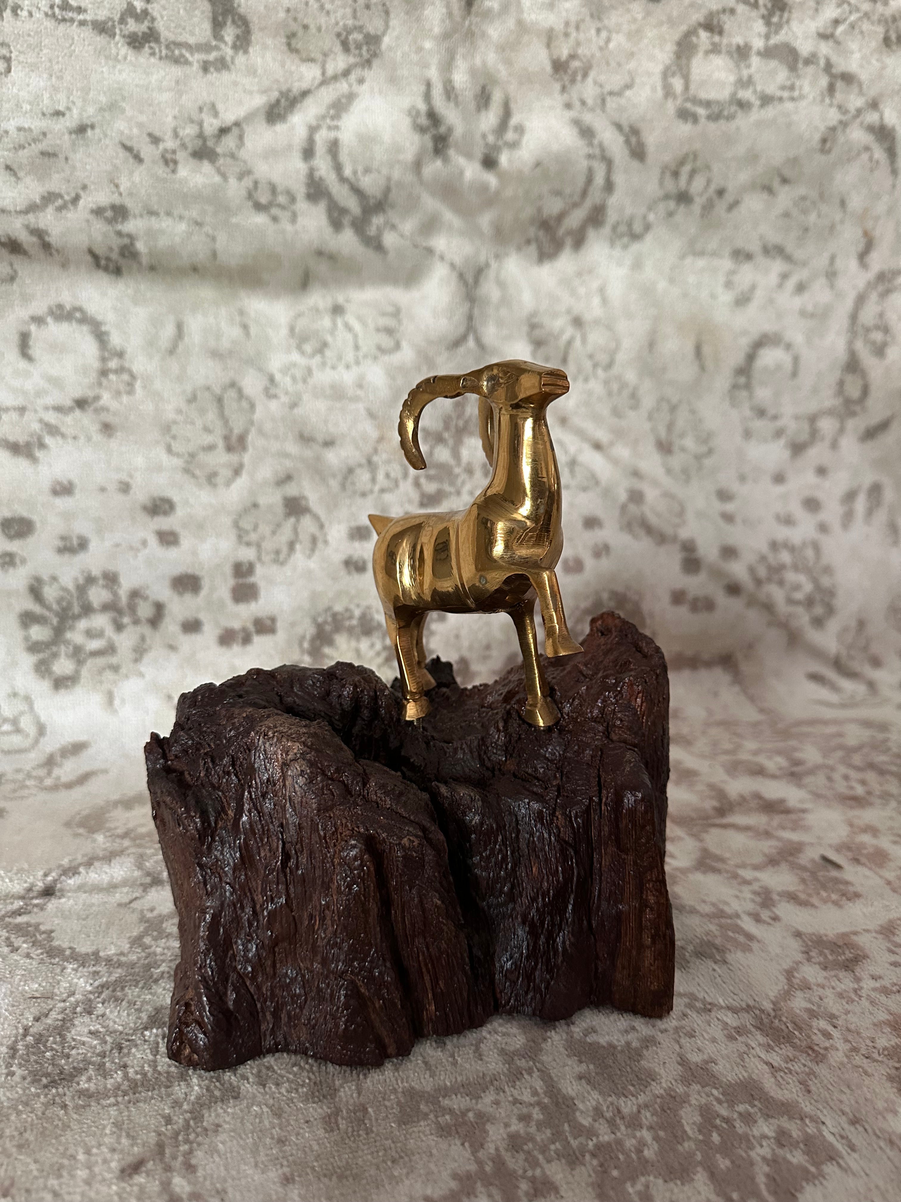 Standing goat Sculpture pieces
