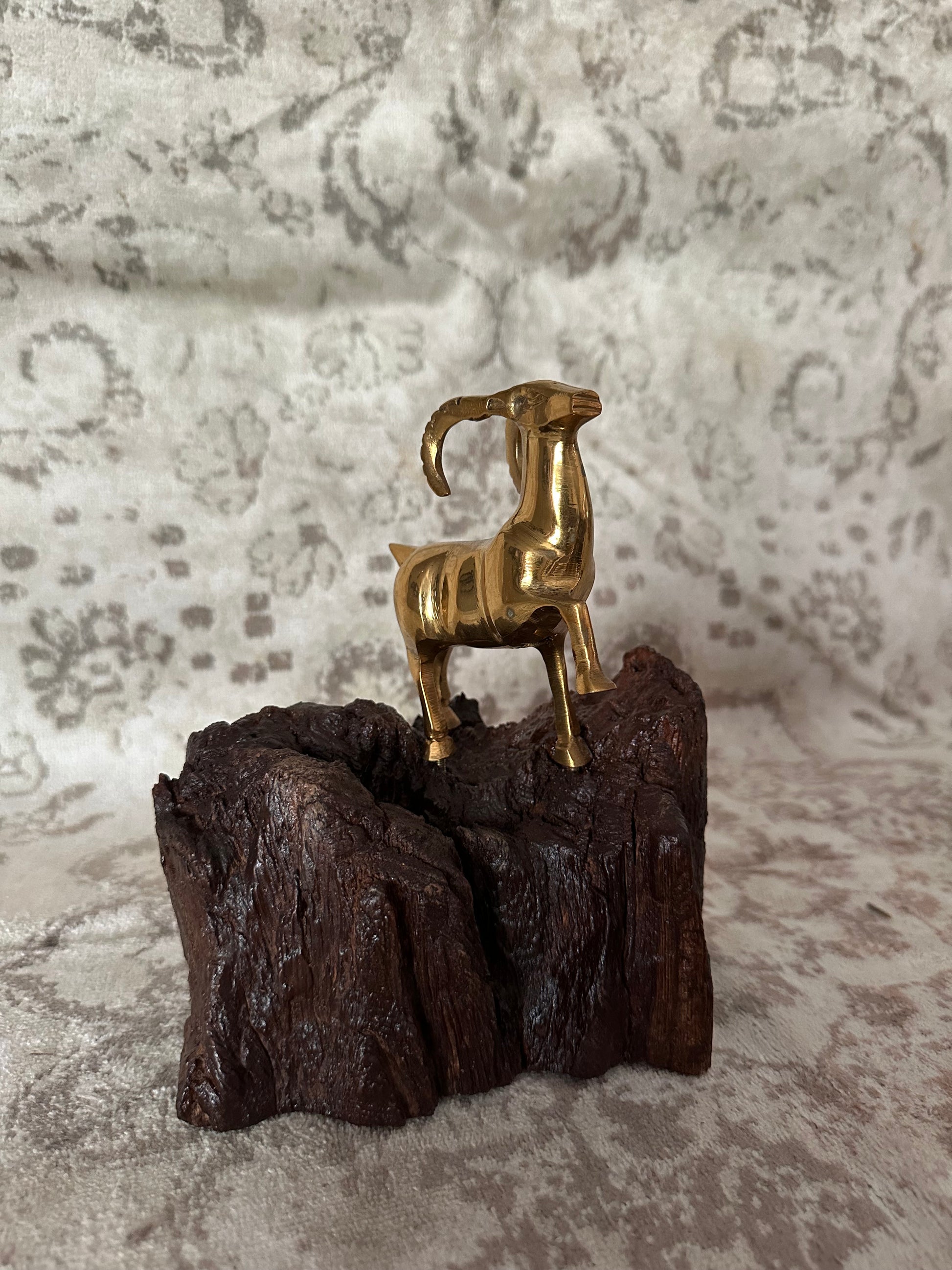 Standing goat Sculpture pieces