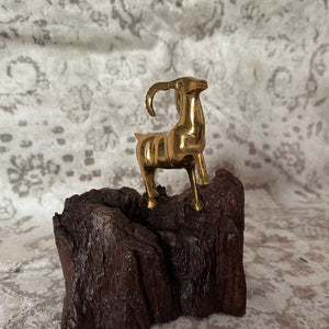 Standing goat Sculpture pieces