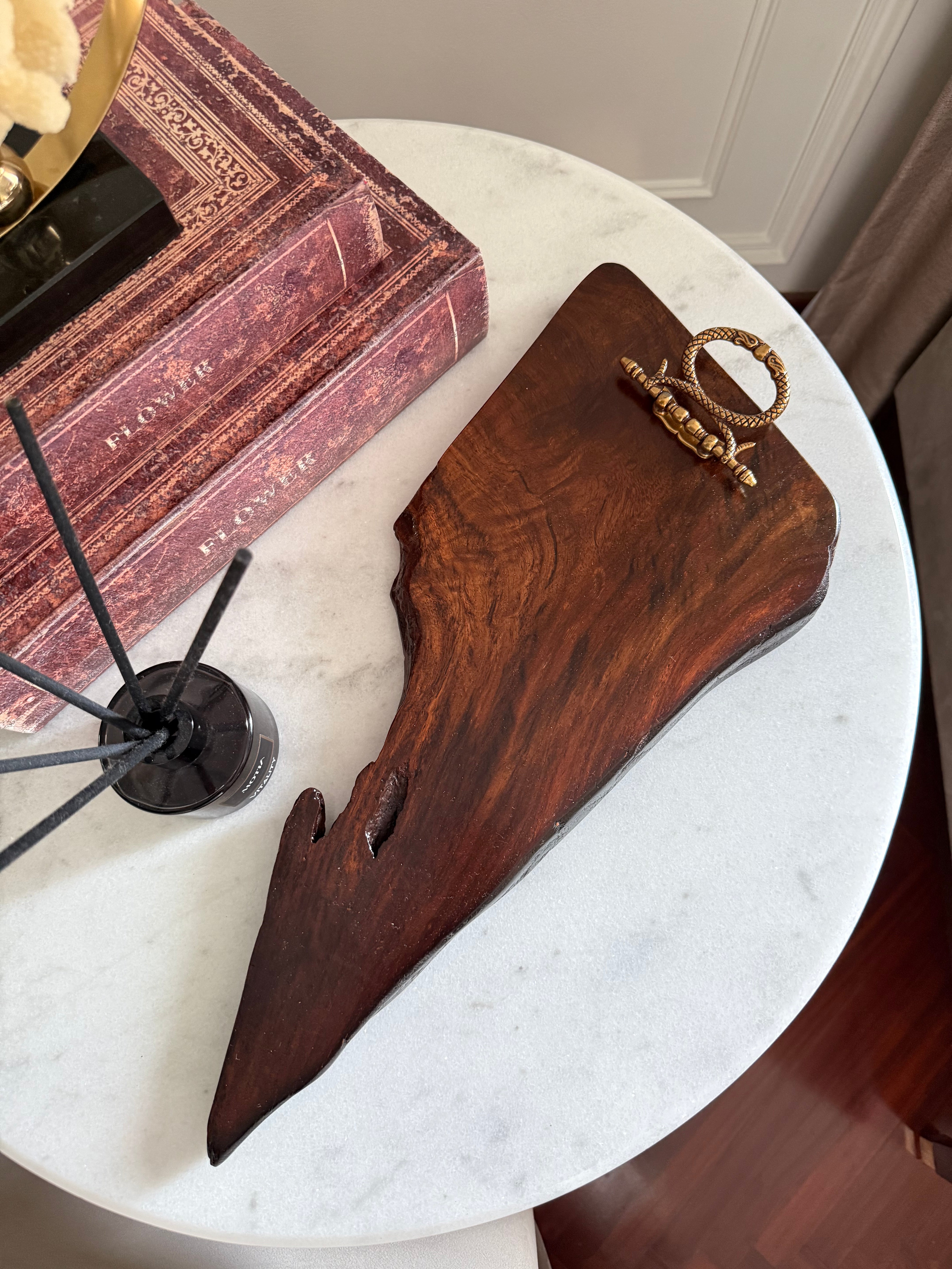 Italian Knob Tray / Platter 421