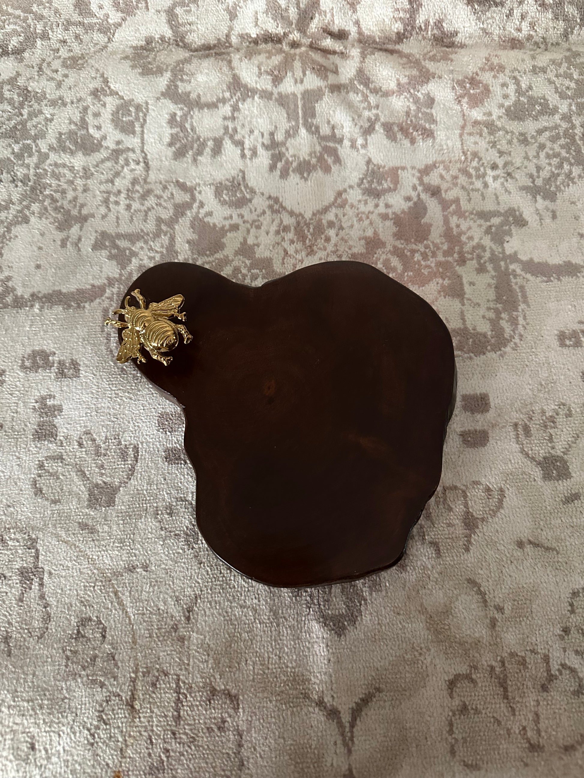 Bumble bee coaster 252