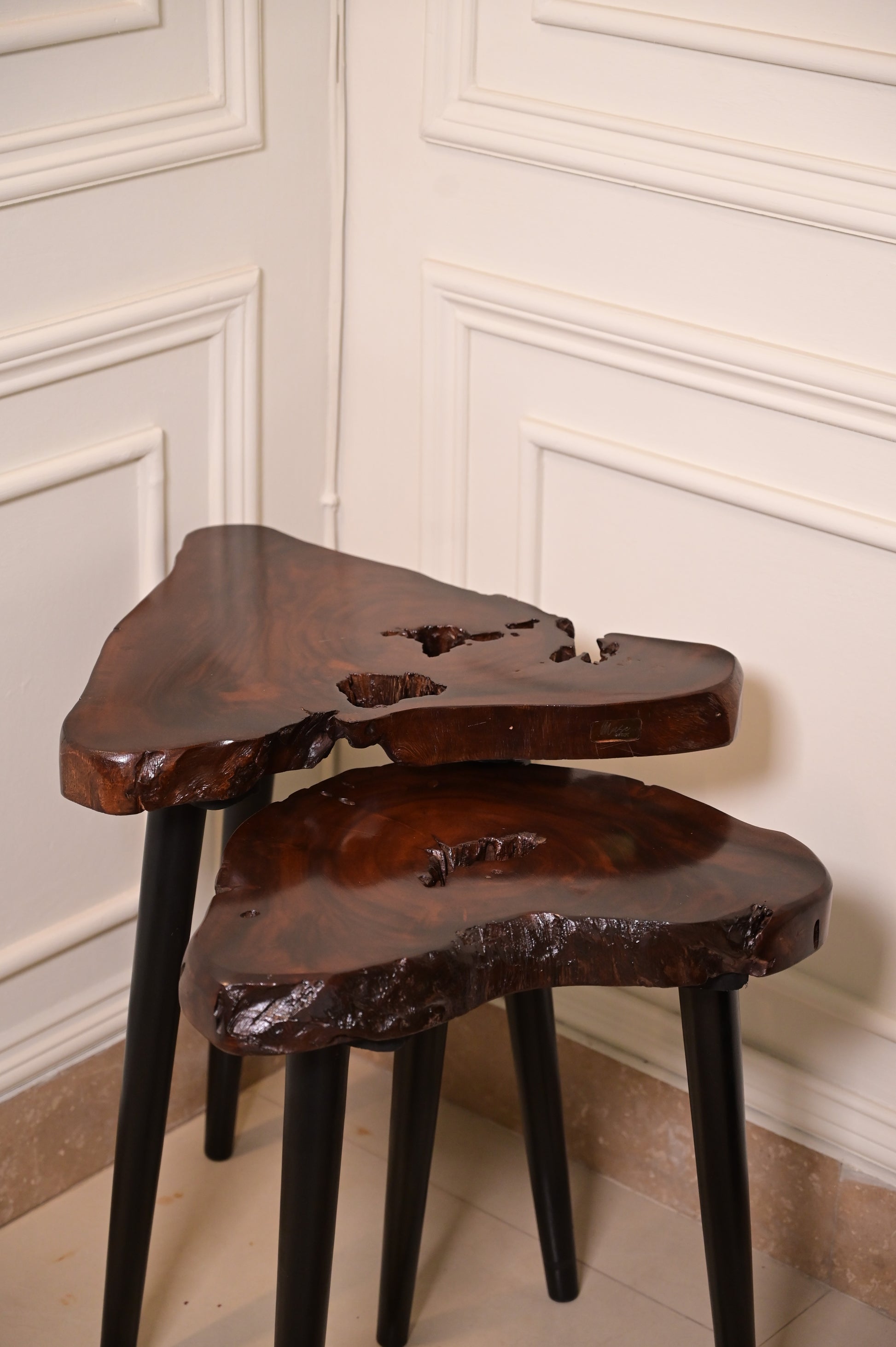 Sheesham Nesting table set of 2