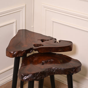Sheesham Nesting table set of 2