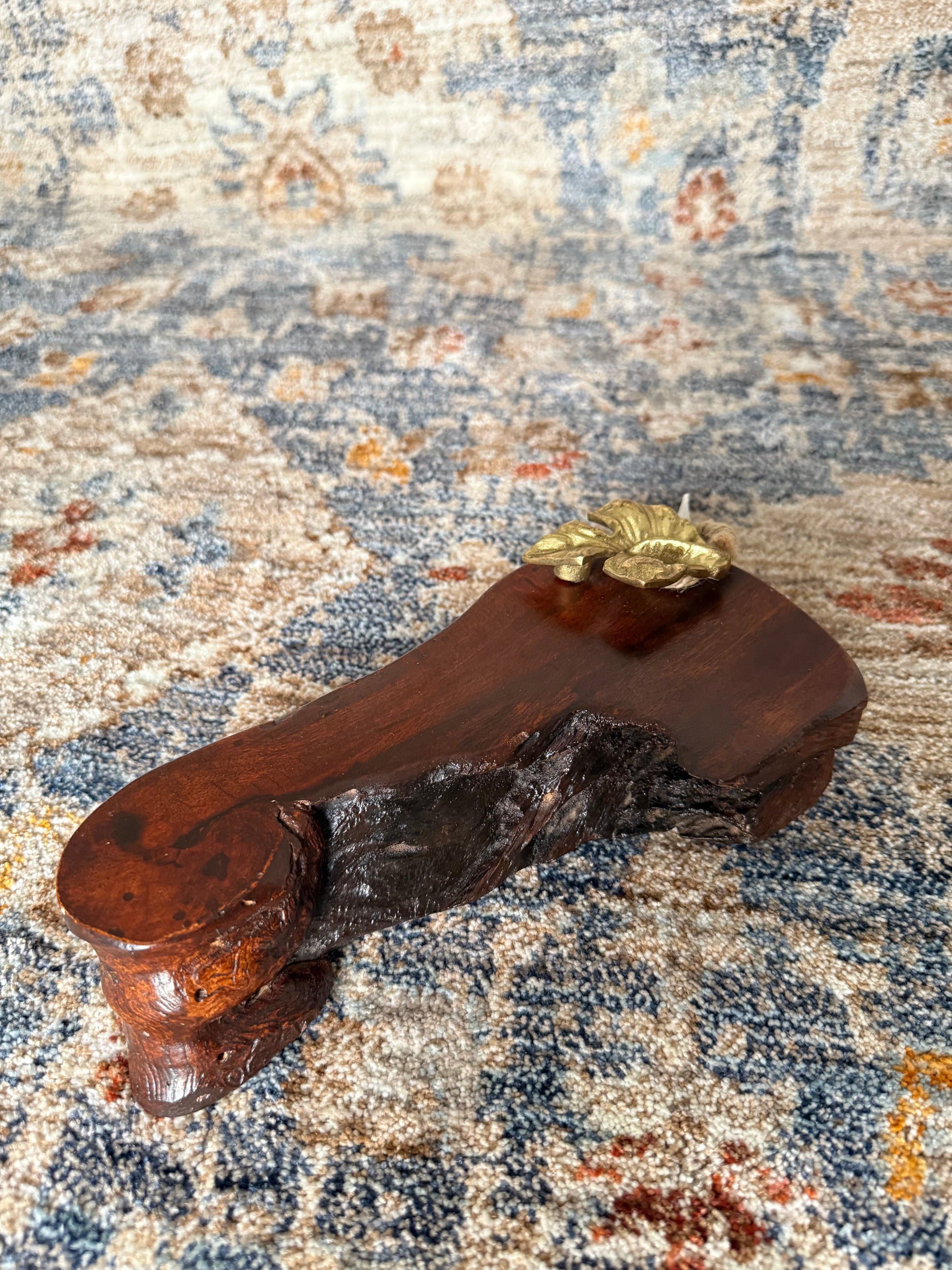 Pan leaf sculpture 386
