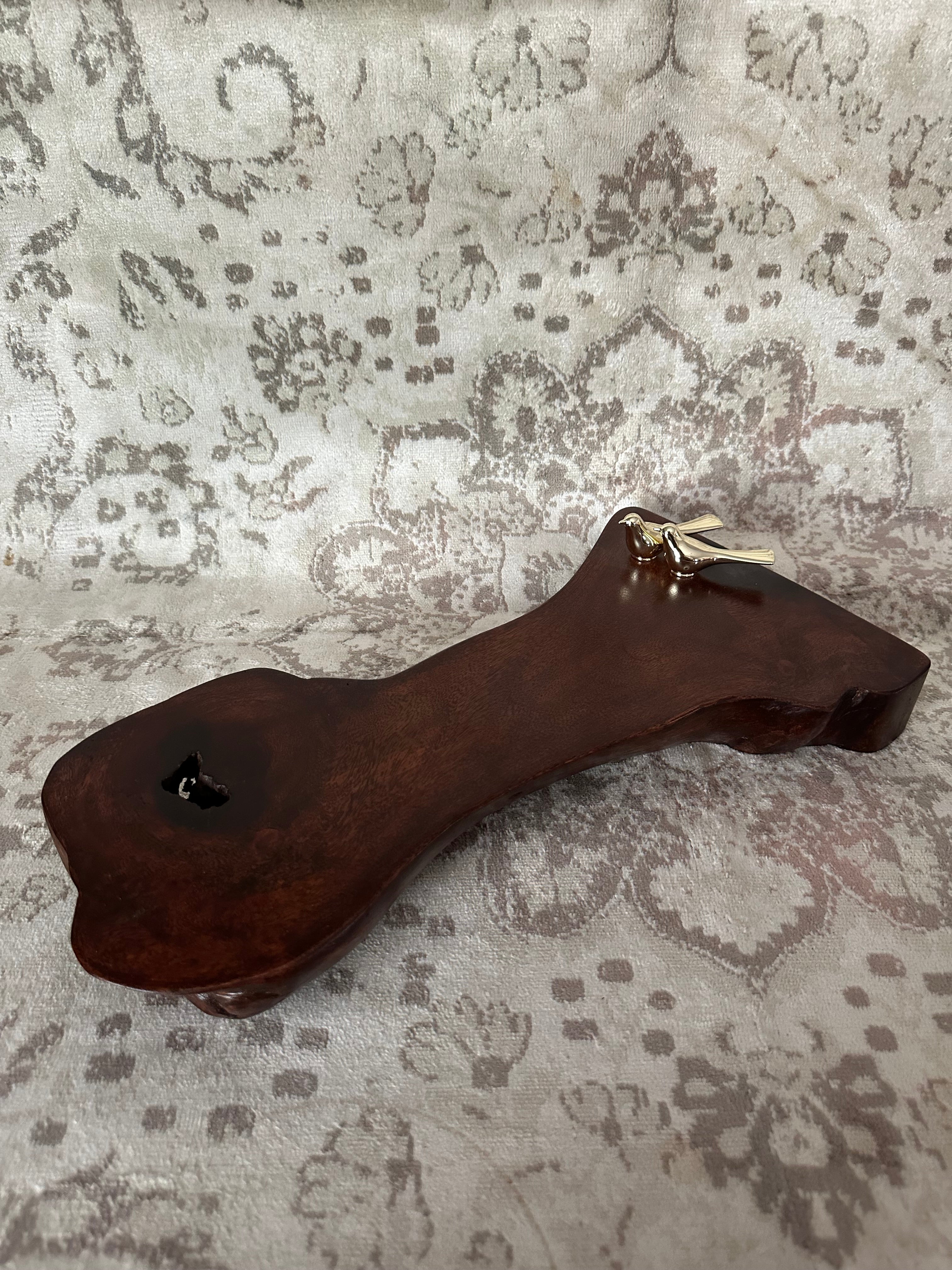 2 humming bird platter/ Tray 194
