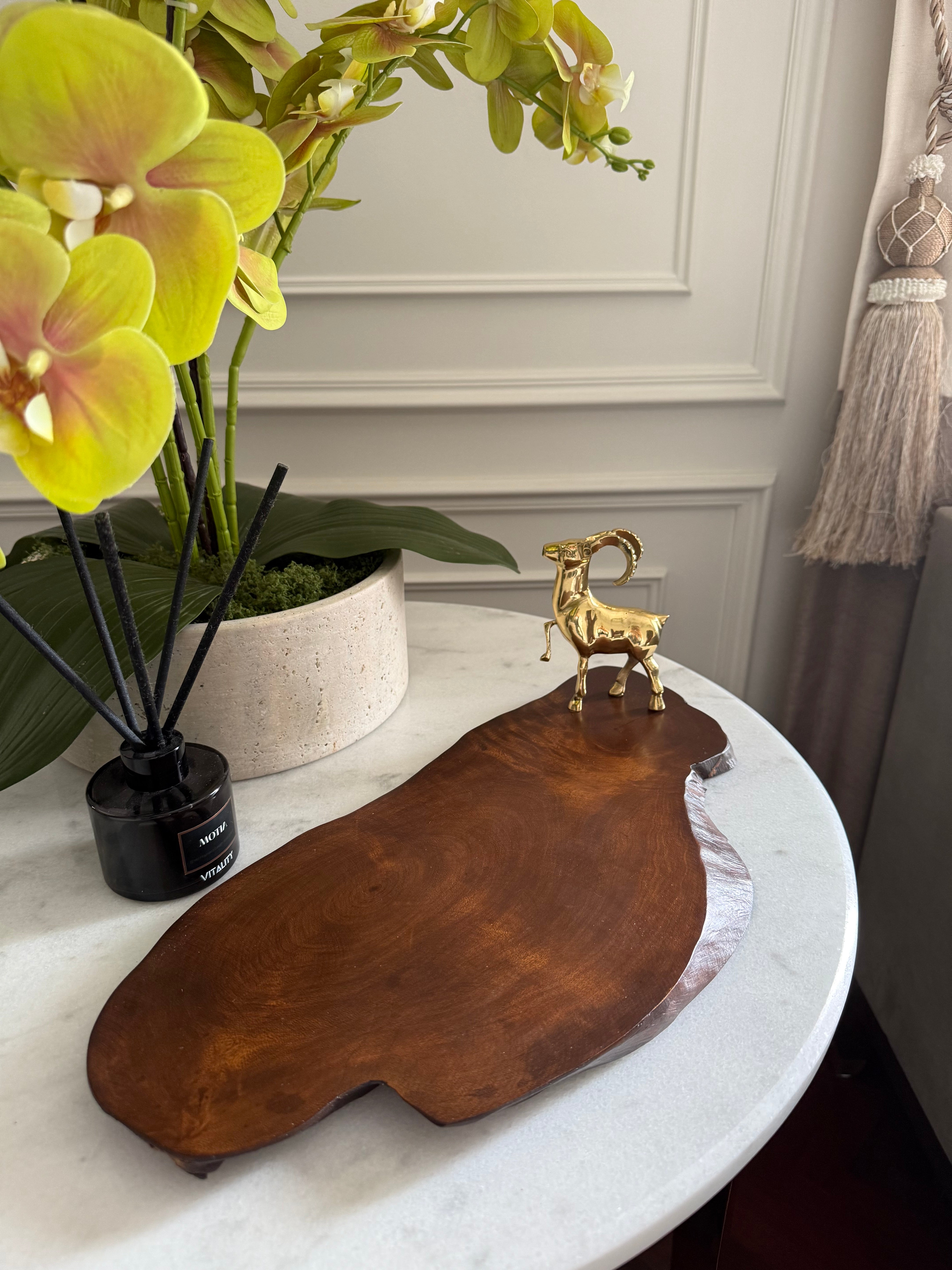 Standing Goat Tray/Platter 417