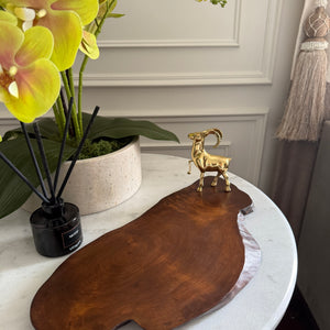 Standing Goat Tray/Platter 417