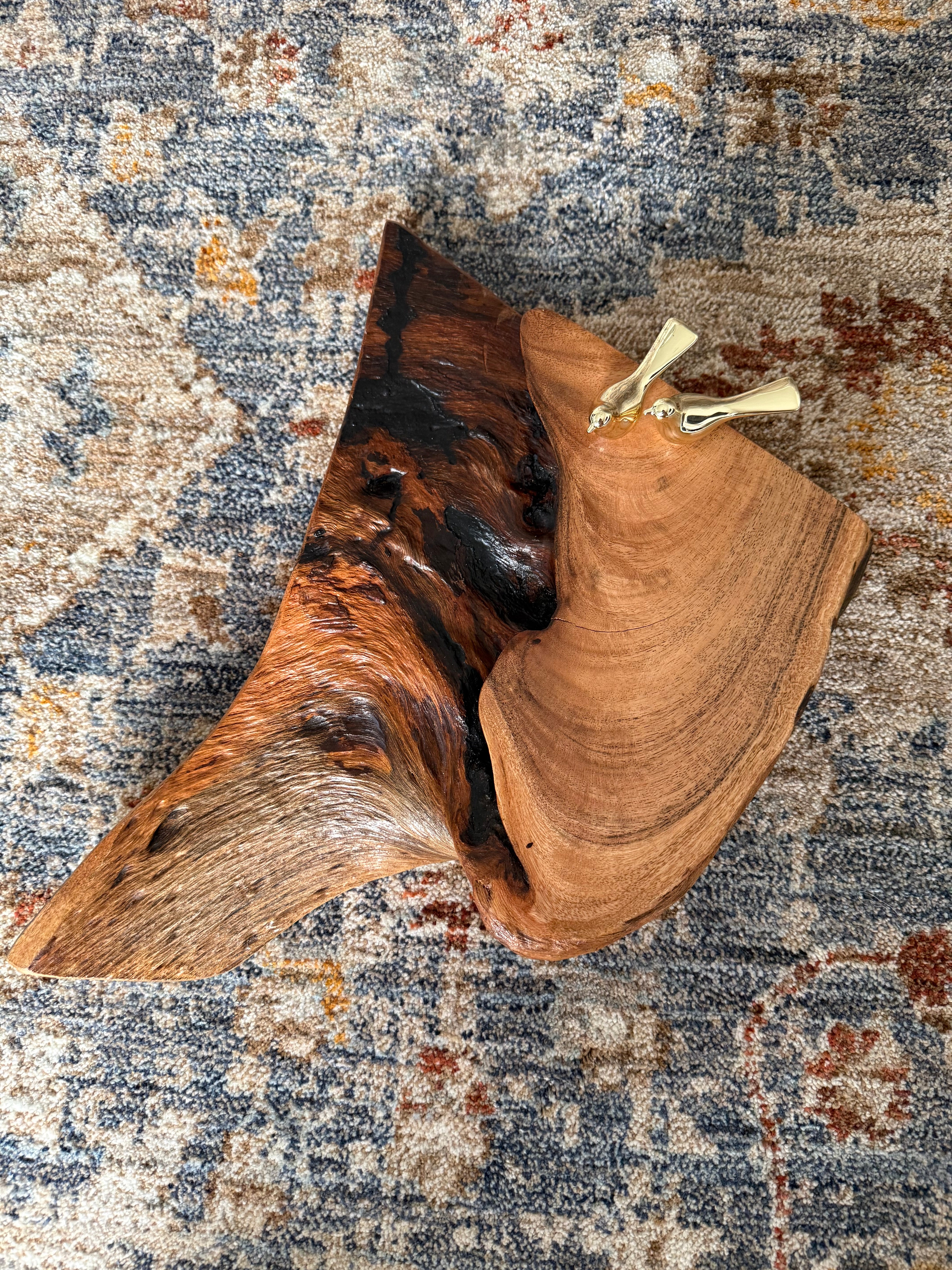 Humming bird platter/tray 400