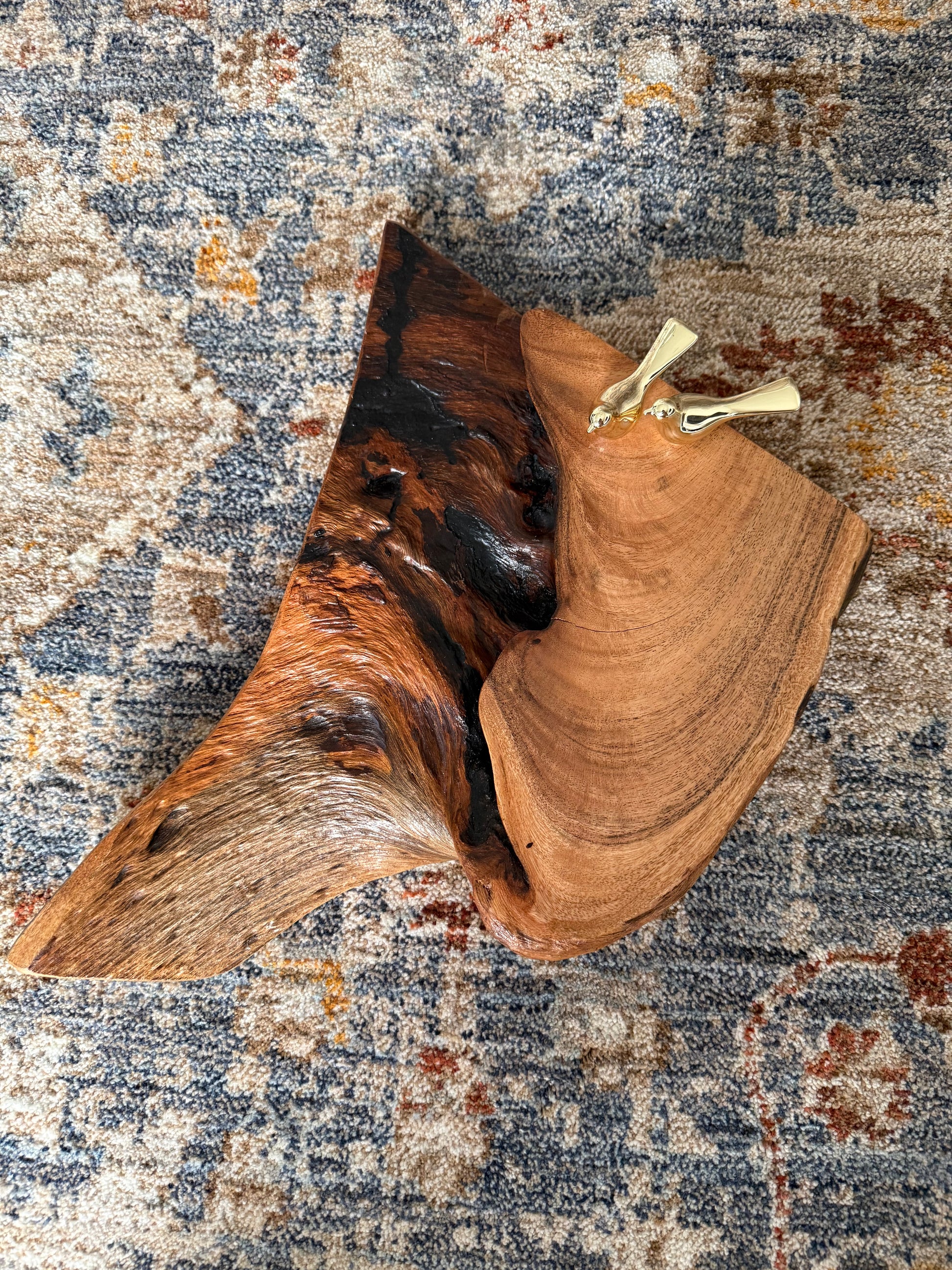 Humming bird platter/tray 400