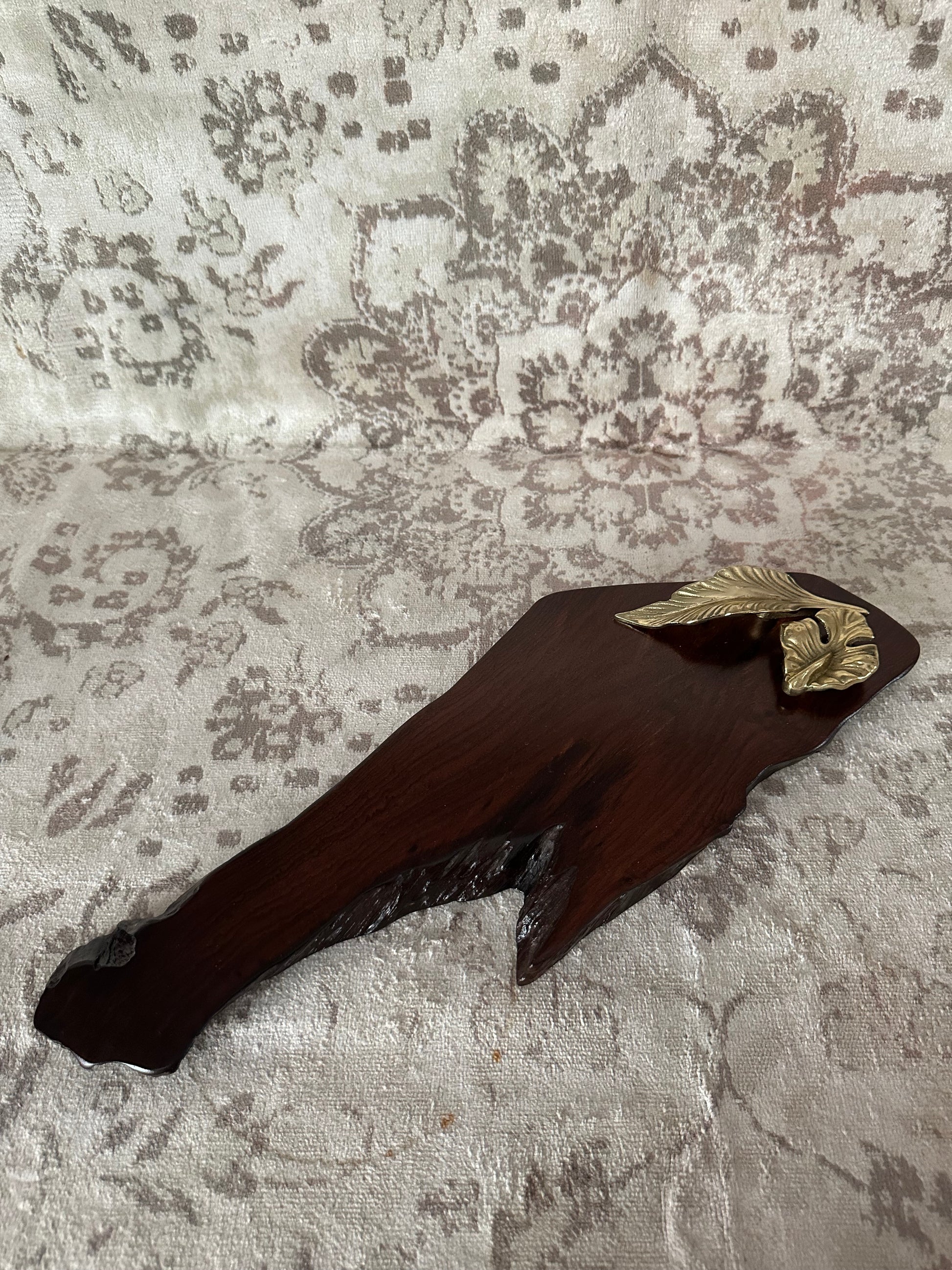 2 leaf platter/Tray 296