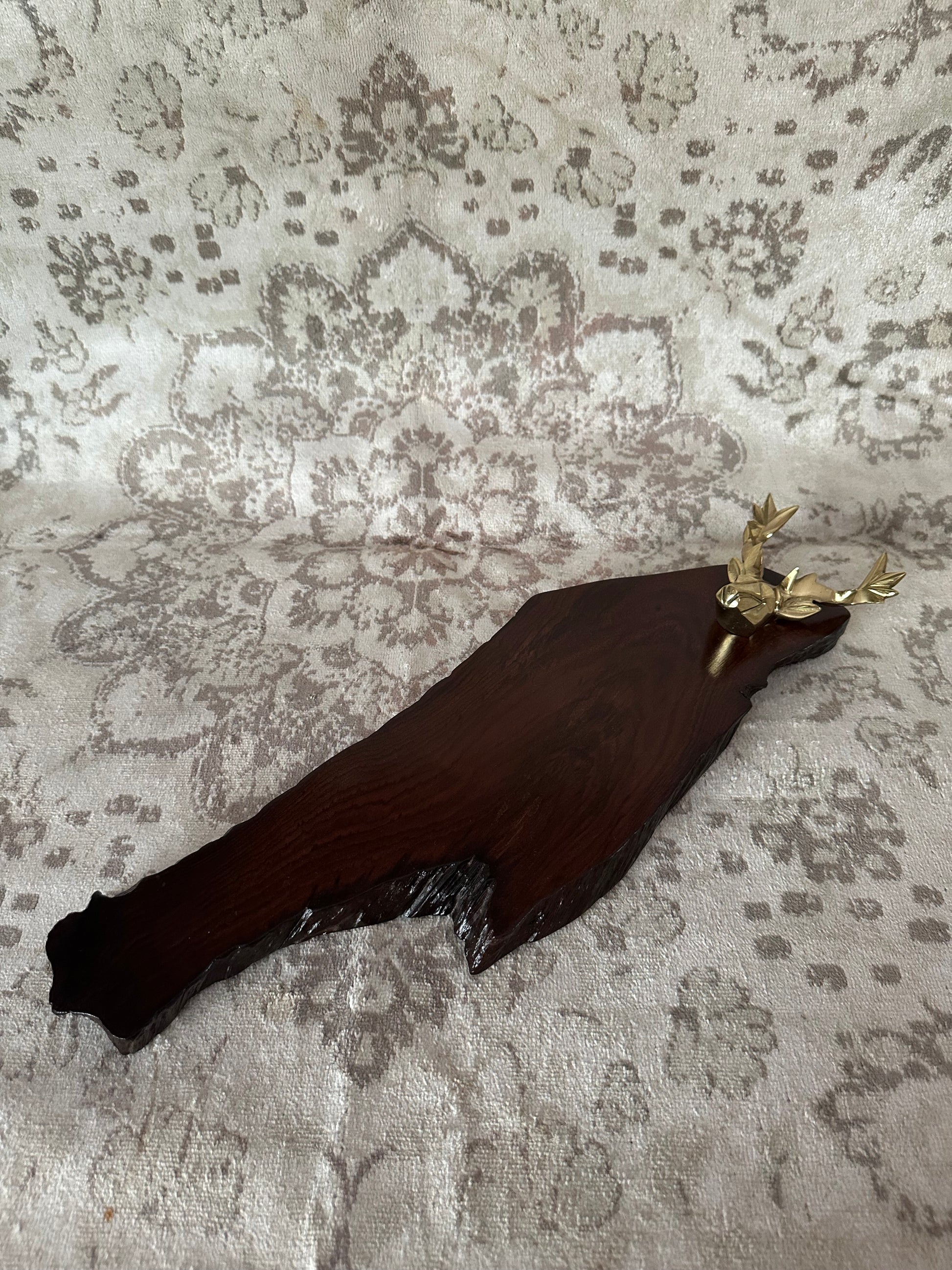 Deer head platter/Tray 298