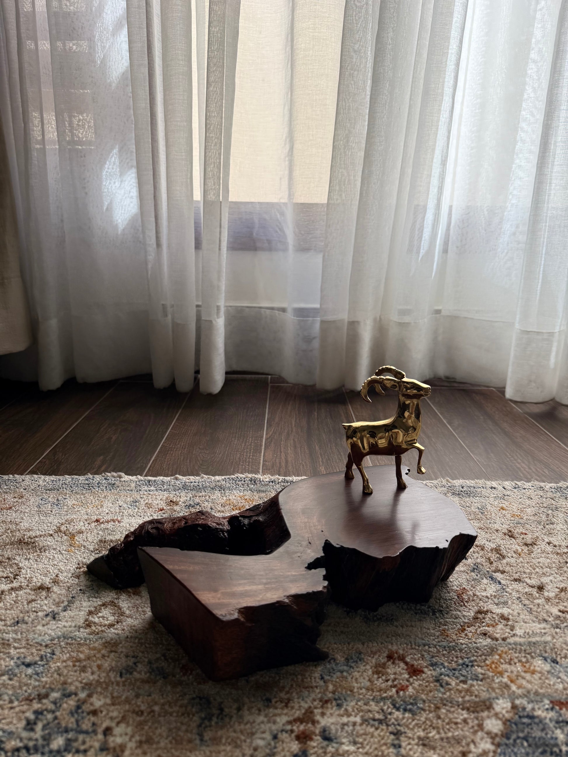 Standing Goat Tray/ Sculpture 409