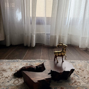 Standing Goat Tray/ Sculpture 409