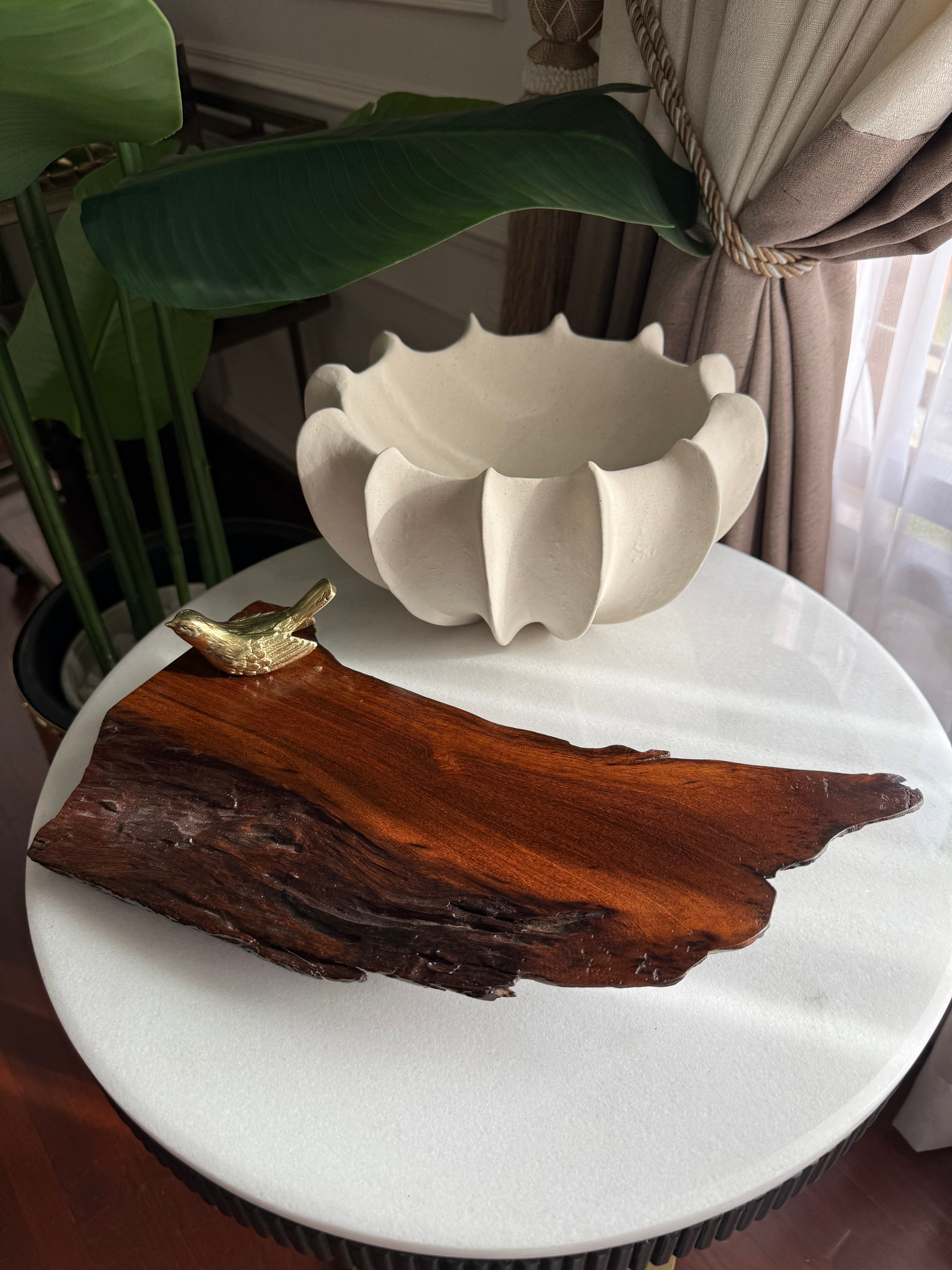 Sparrow Tray/ Platter 410