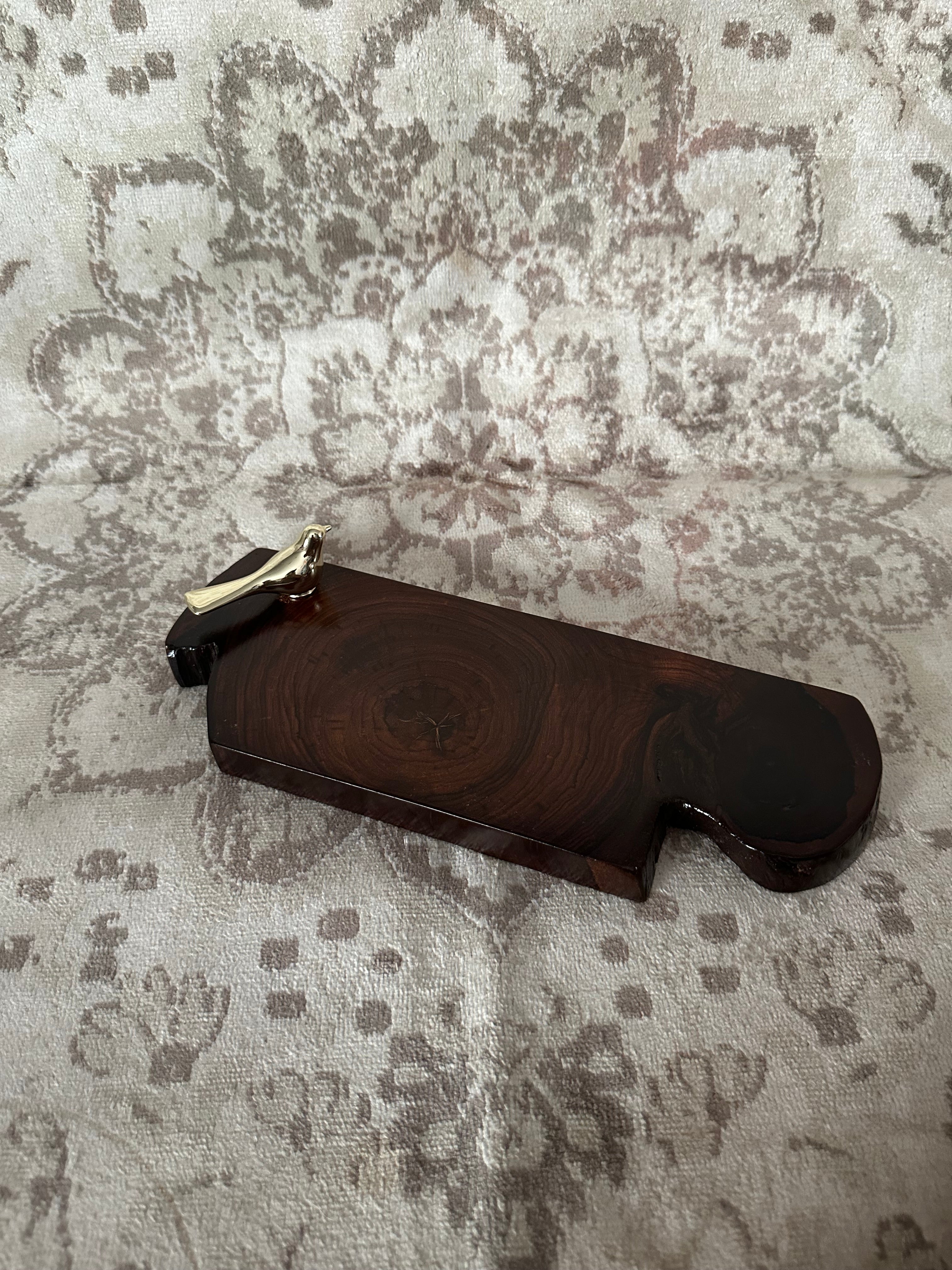 Humming bird platter 317 PG