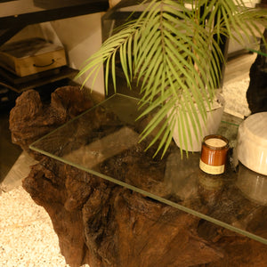 Centre Table With Glass Top