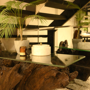 Centre Table With Glass Top