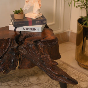 Single coffee table