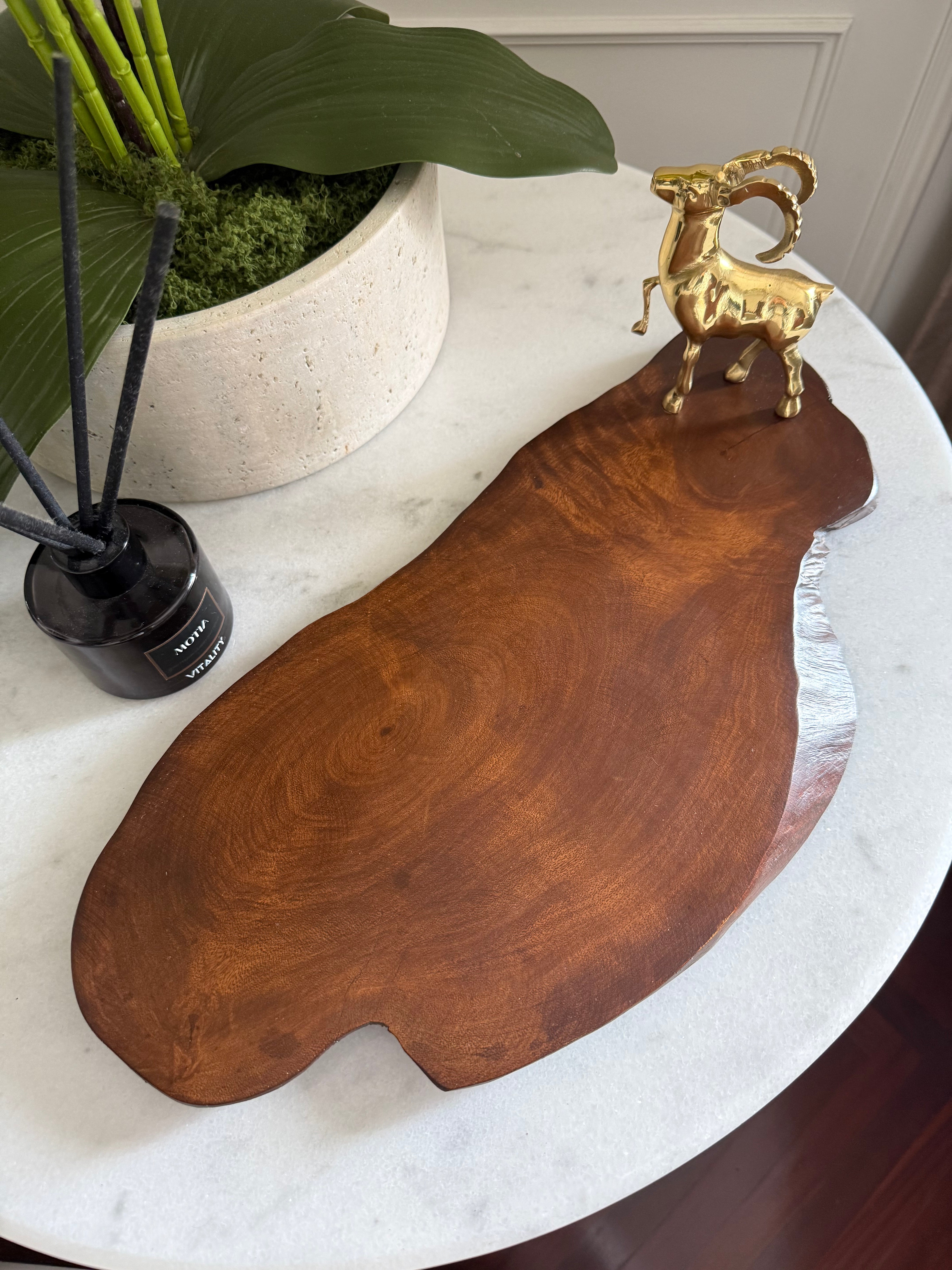 Standing Goat Tray/Platter 417