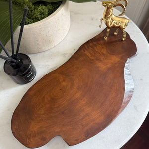 Standing Goat Tray/Platter 417