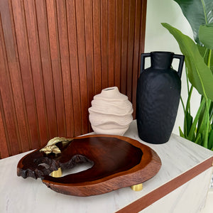 Pan Leaf Tray/ Platter ( elevated ) 430