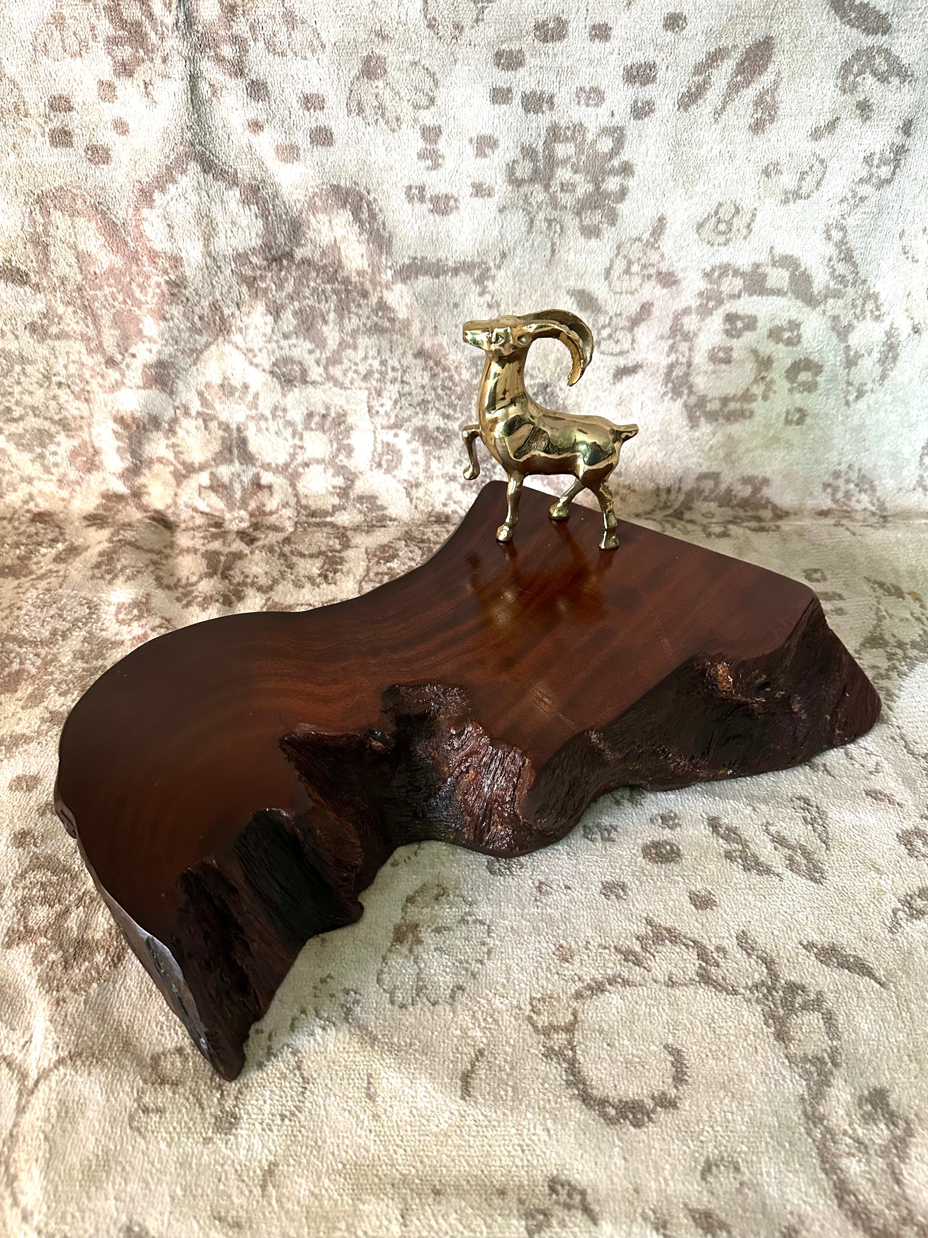 Standing goat platter/ Tray - 365