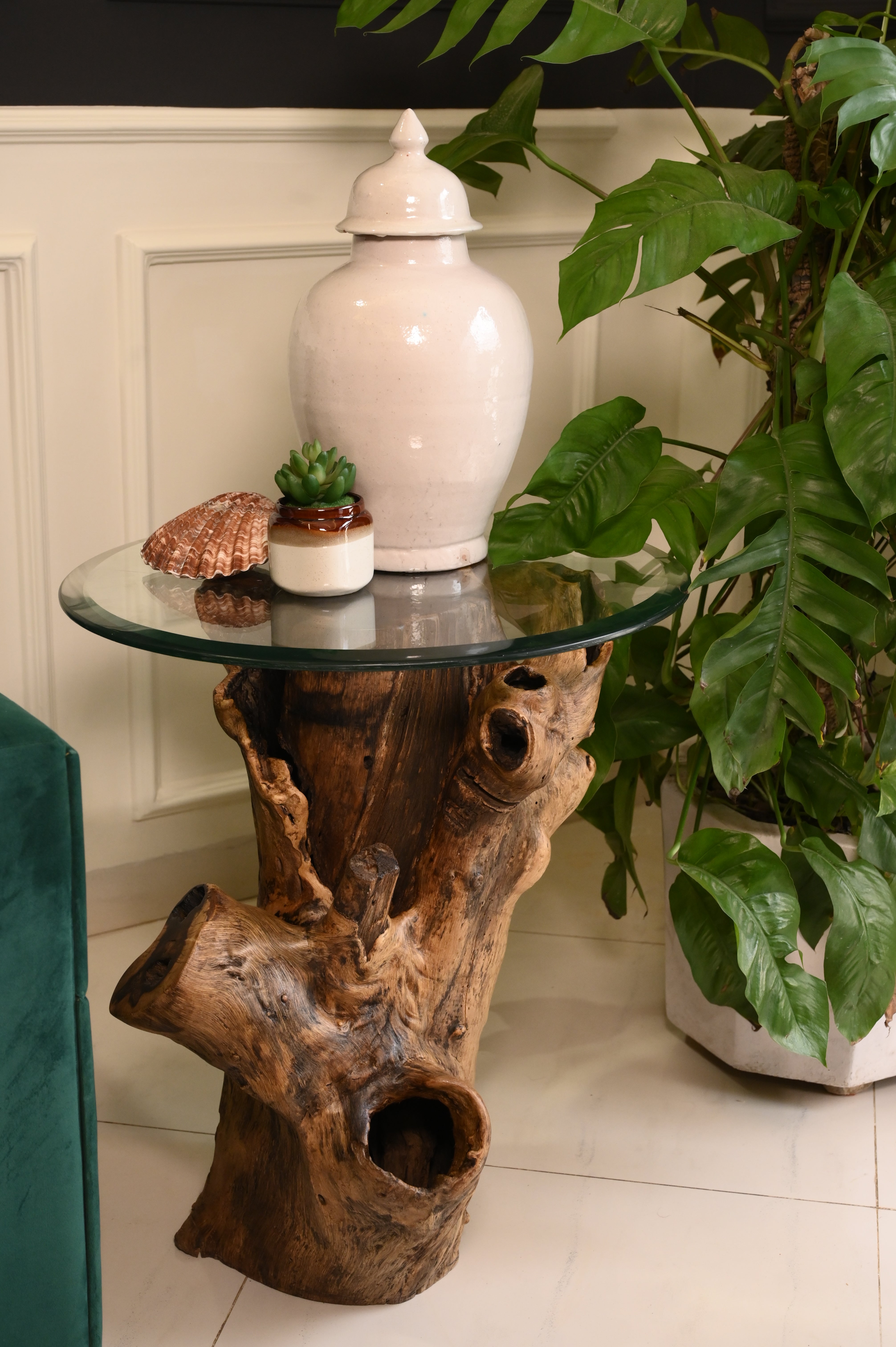 Coffee Table With Glass Top