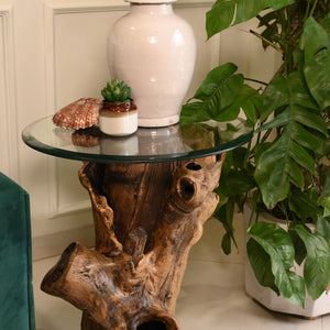Coffee Table With Glass Top