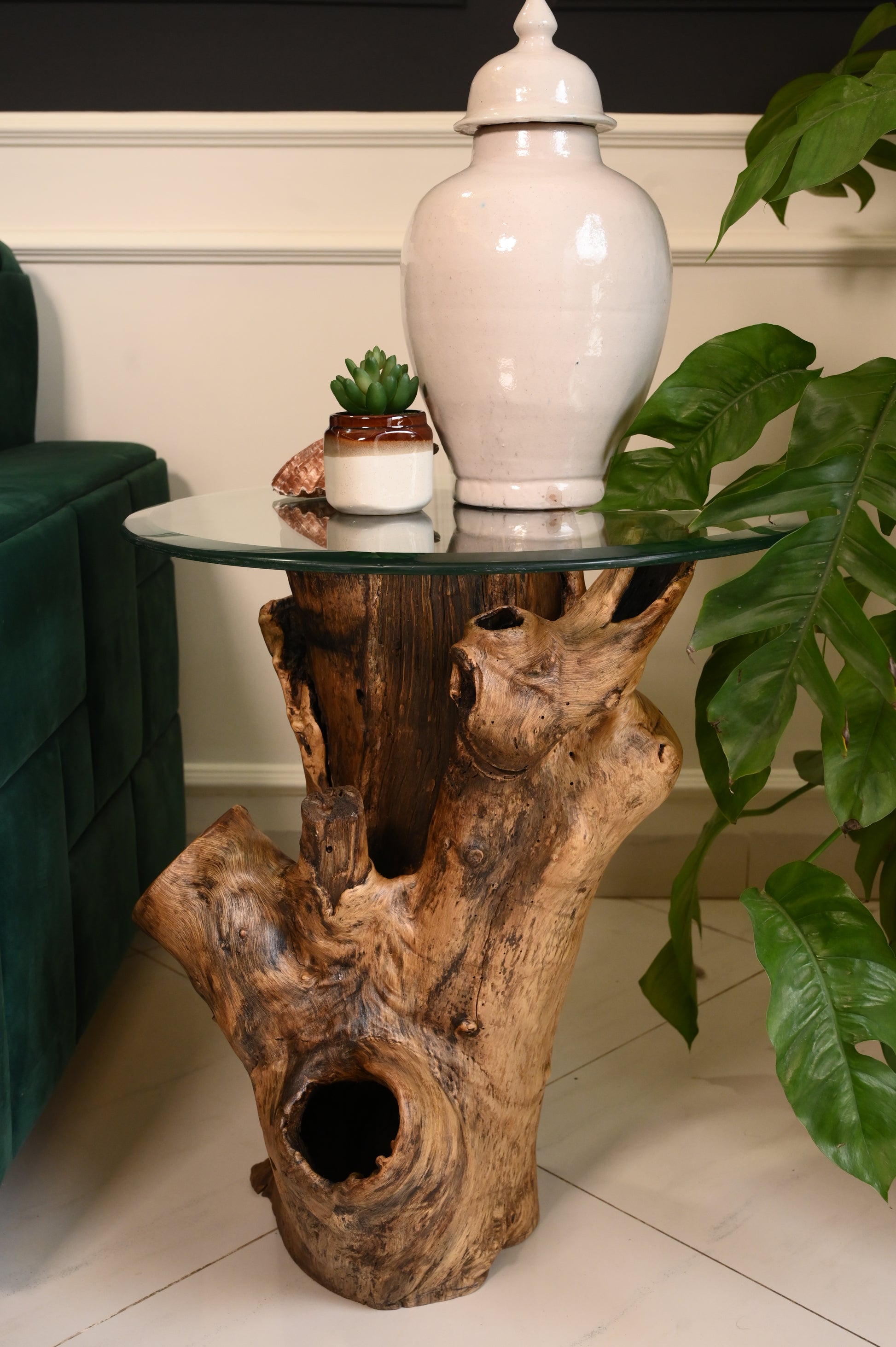 Coffee Table With Glass Top