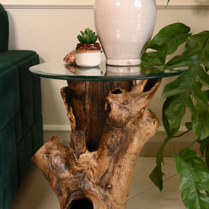 Coffee Table With Glass Top