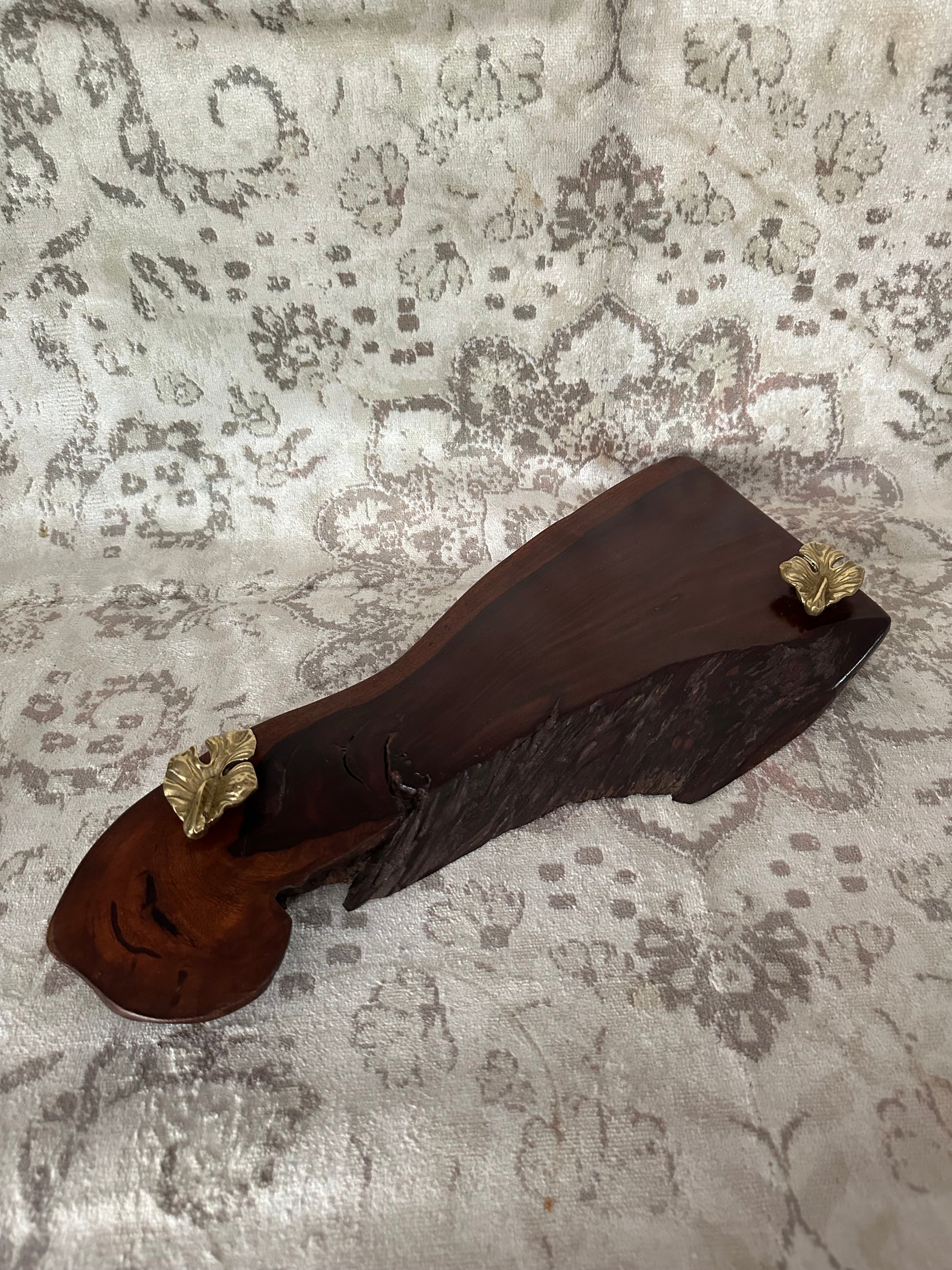 2 Pan leaf platter/Tray 127