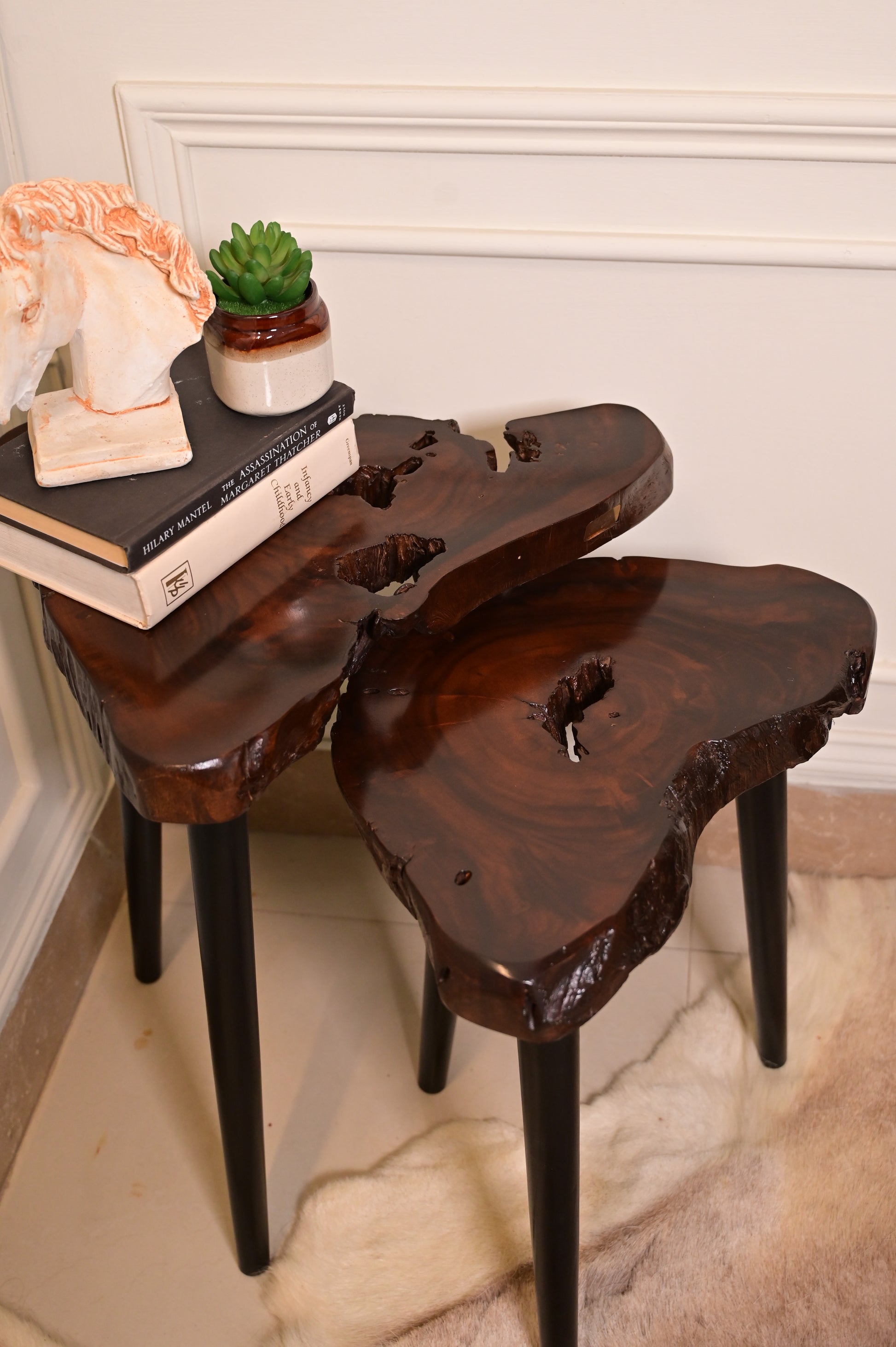 Sheesham Nesting table set of 2