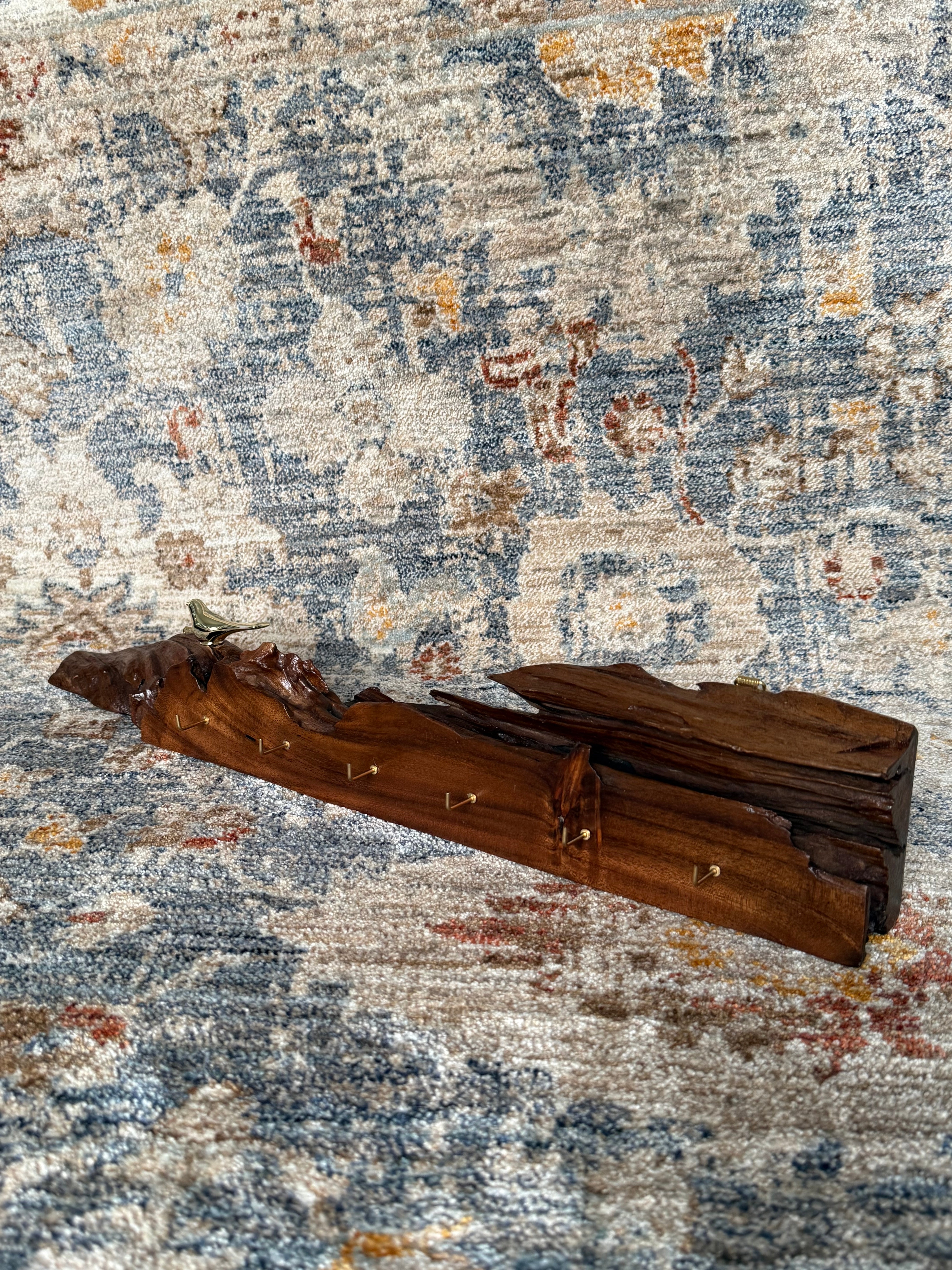 Humming bird key holder 6 hooks 15