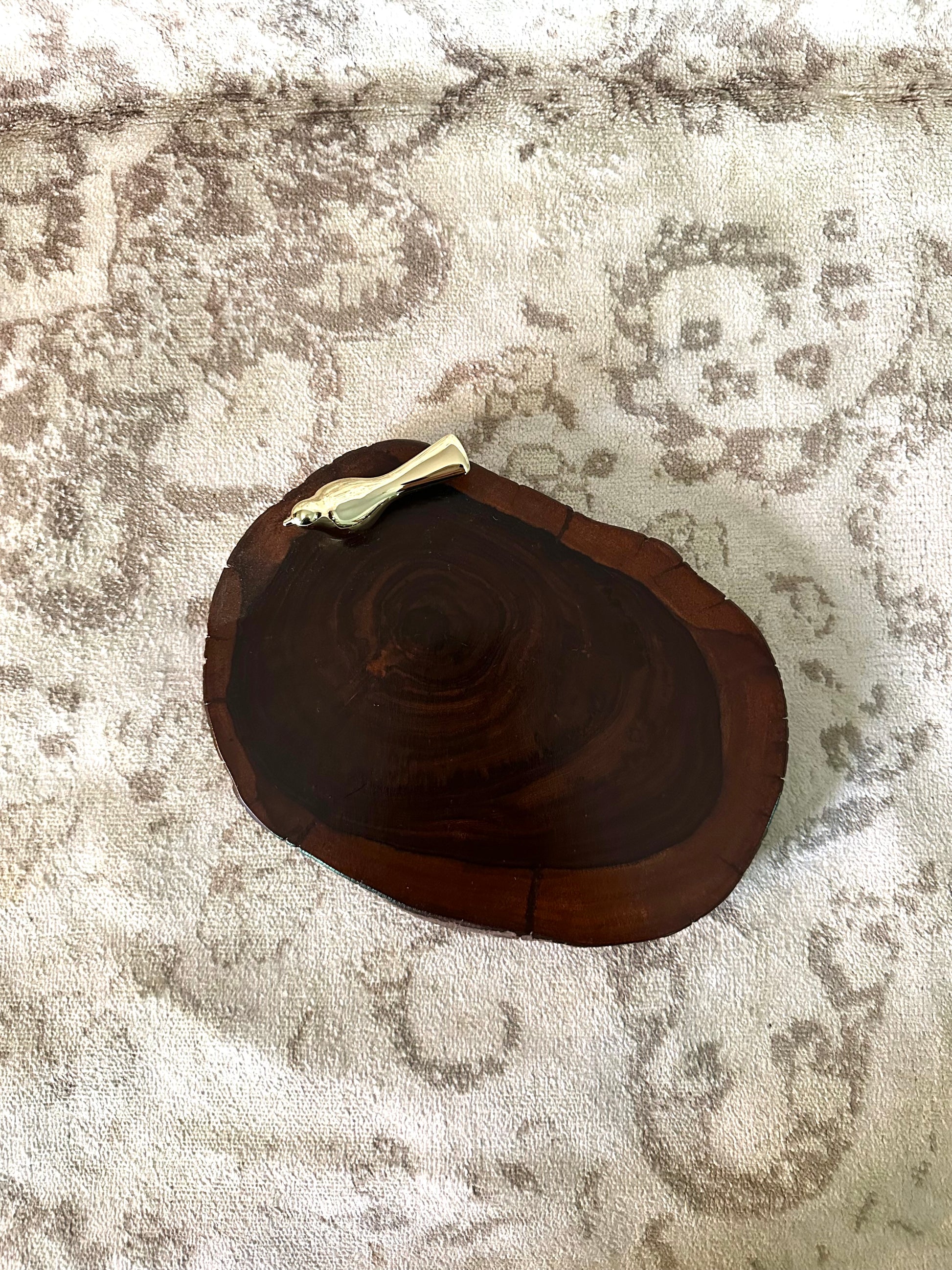 Humming bird platter/Tray - cs.48