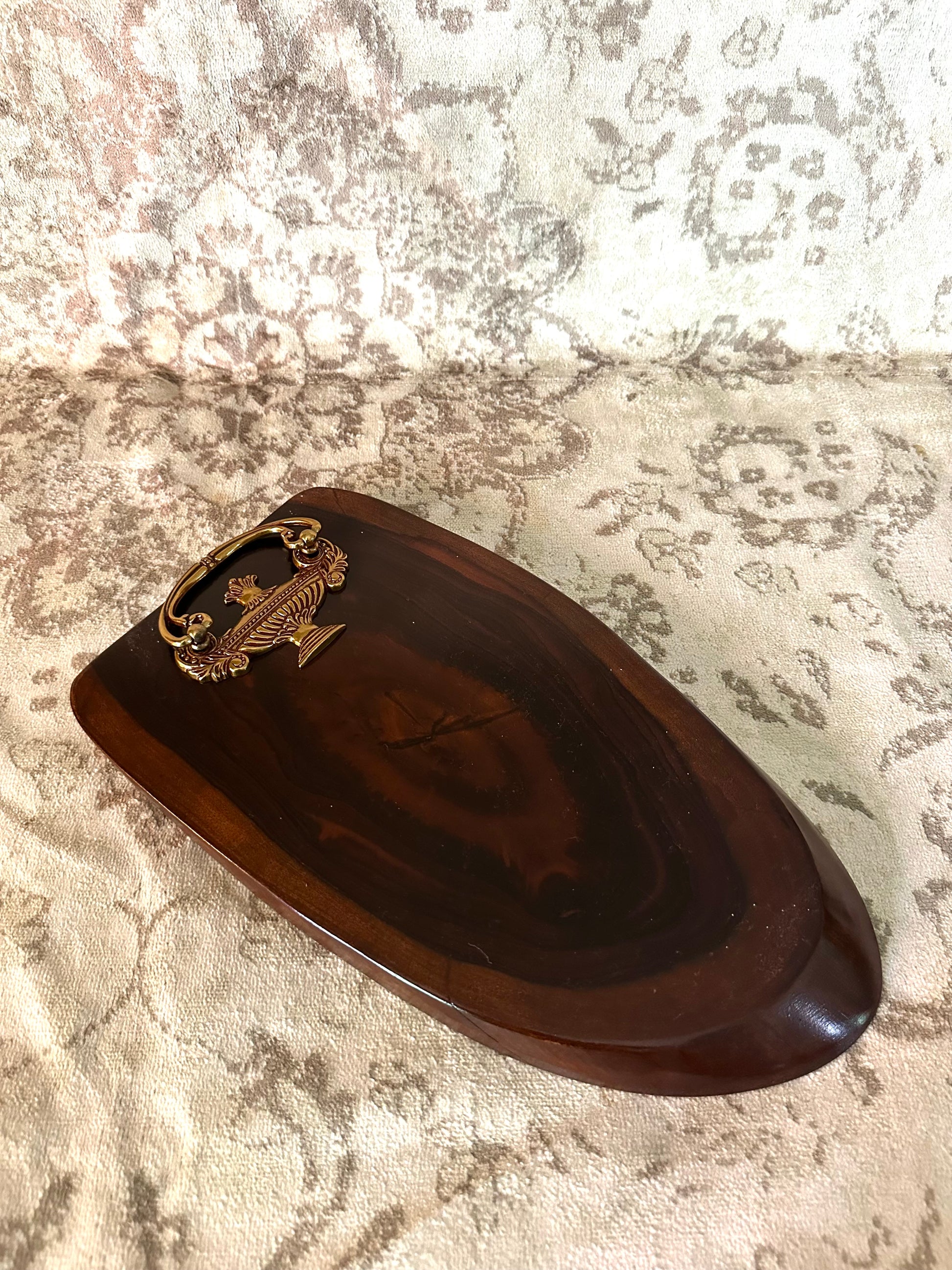 Italian knob platter/ Tray - 359