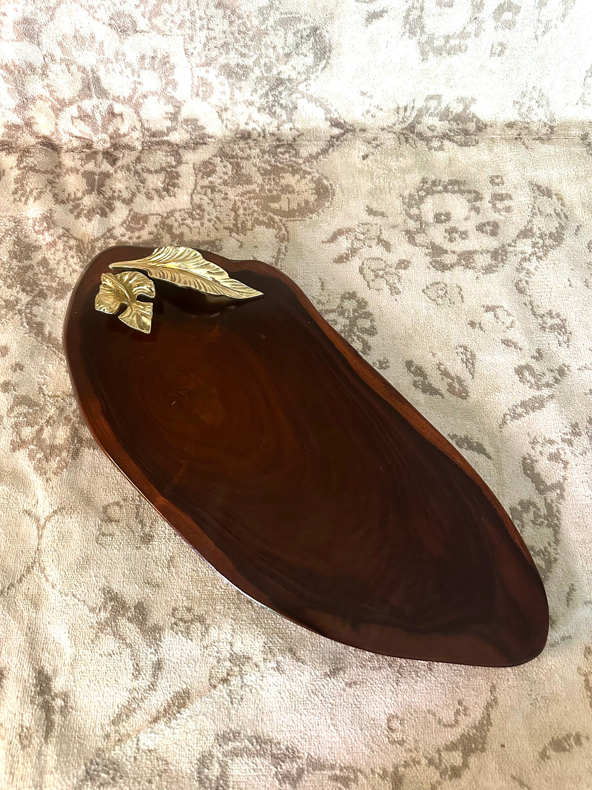 2 leaves platter /Tray - 355