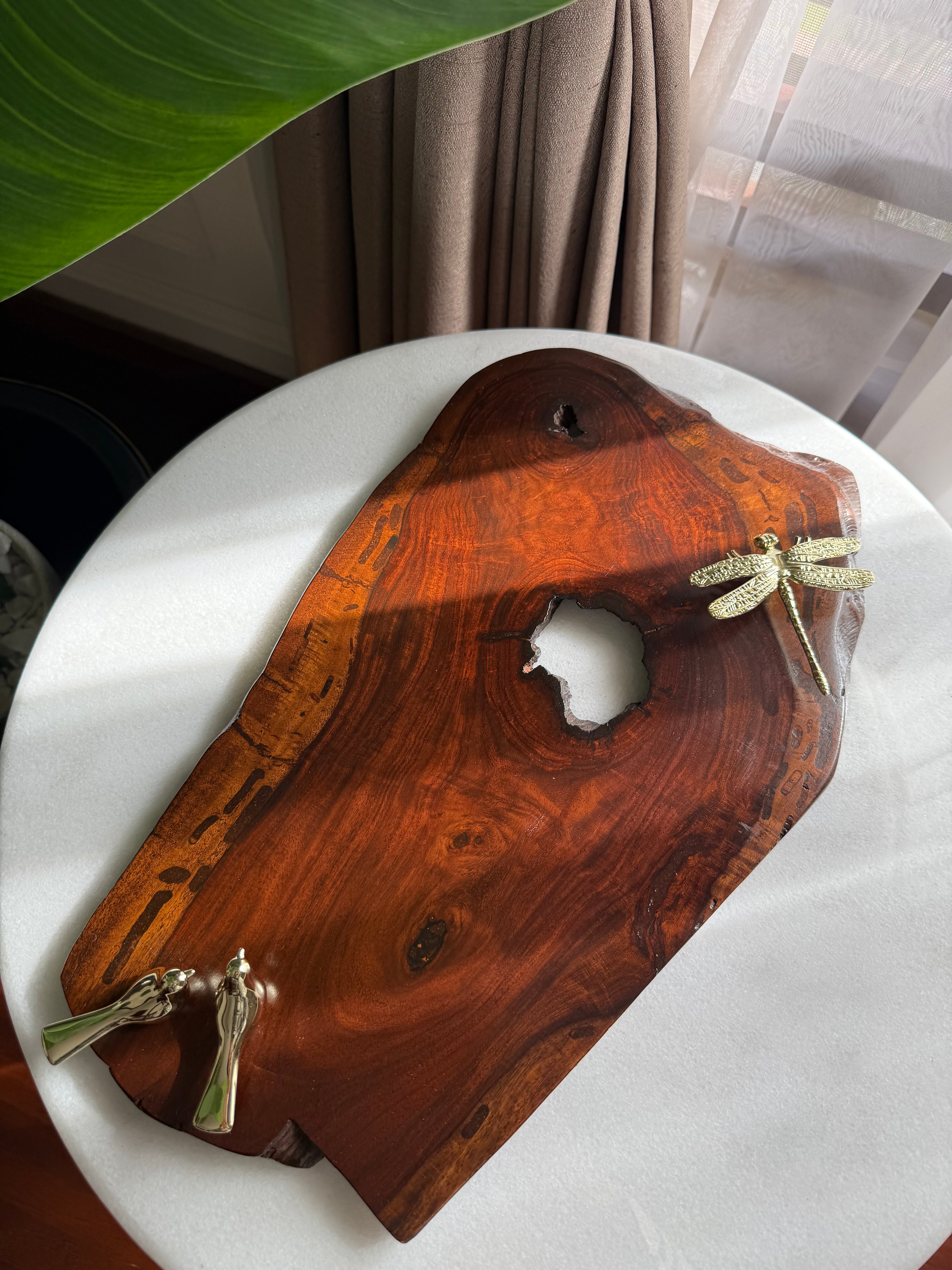 Dragonfly with birds Tray/ Platter 427