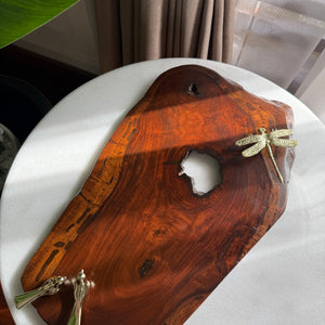 Dragonfly with birds Tray/ Platter 427