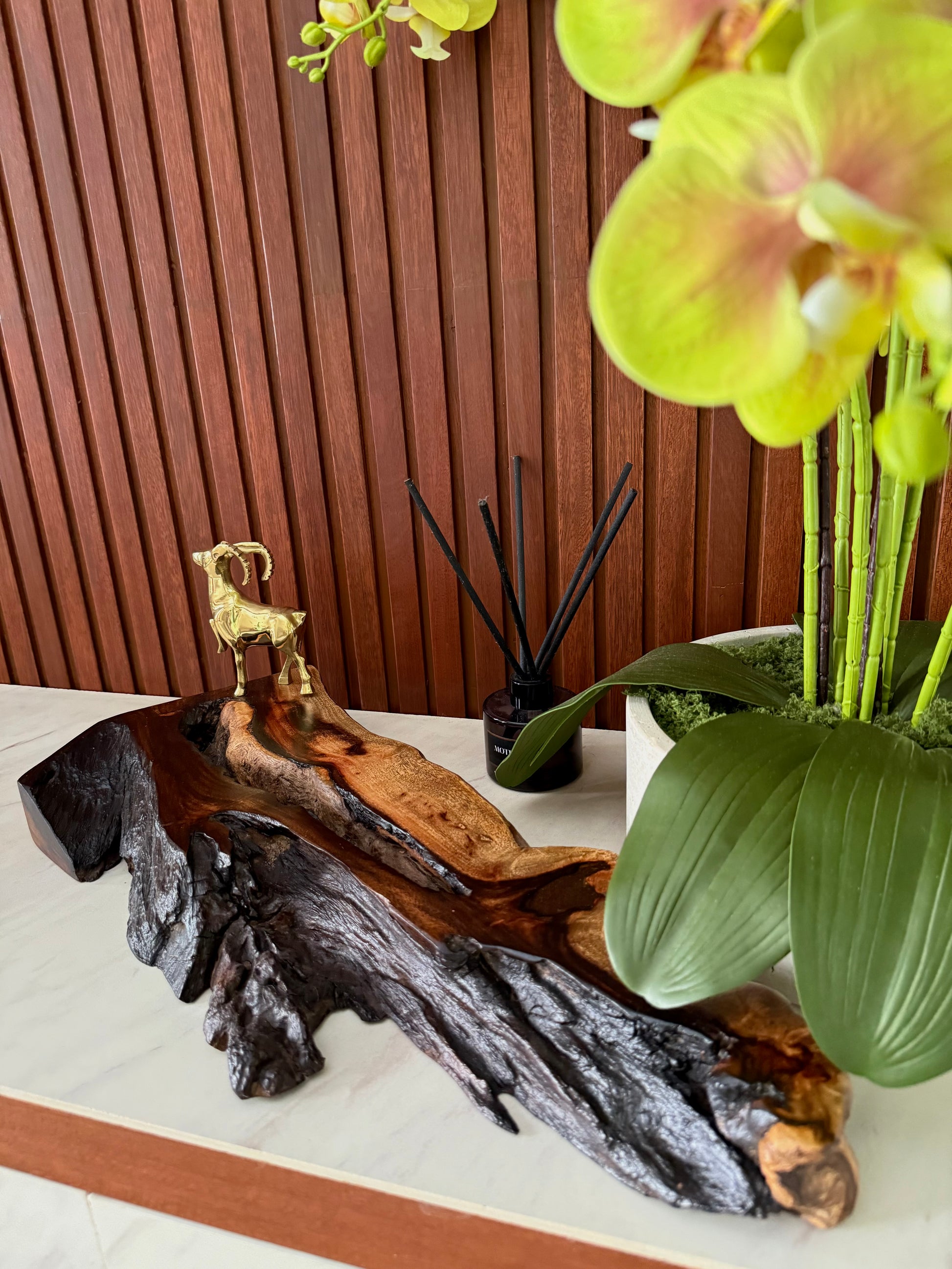 Standing Goat Tray/ Platter 433