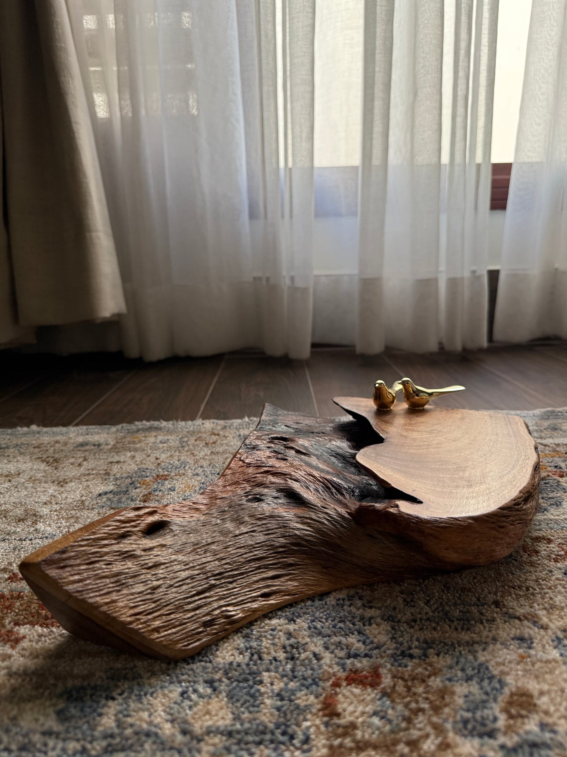 Humming bird platter/tray 400