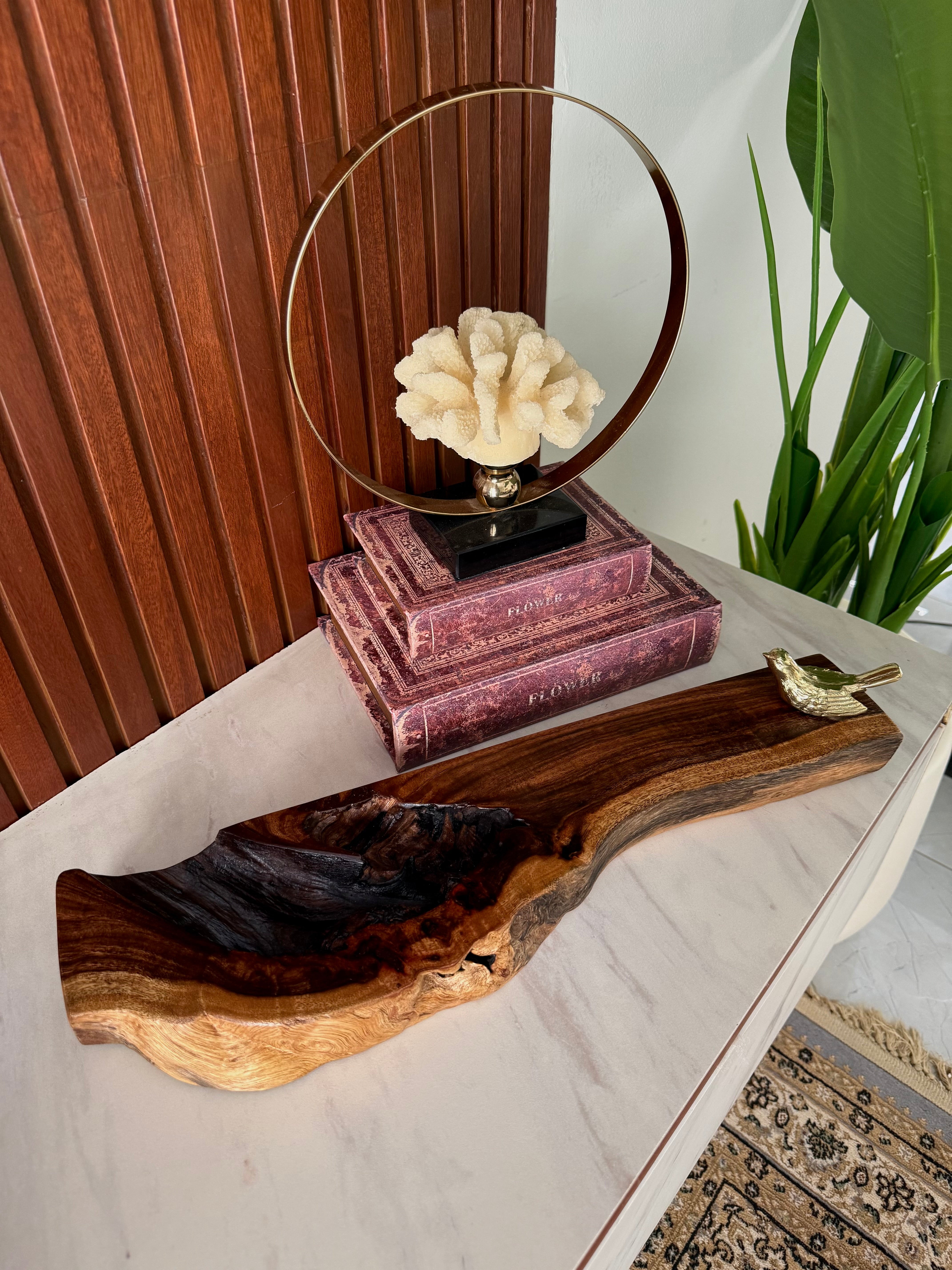 Sparrow Tray/ sculpture 414