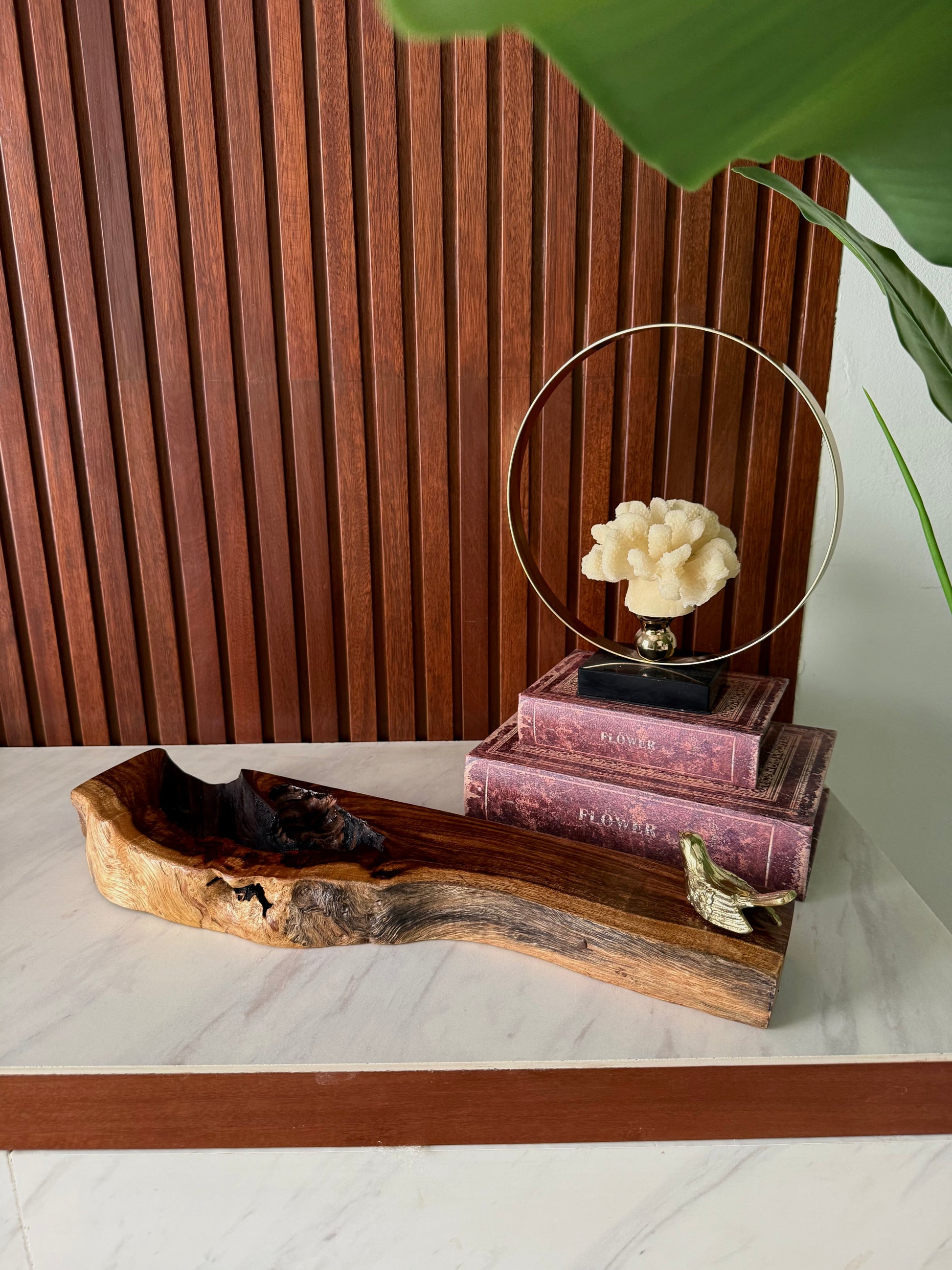 Sparrow Tray/ sculpture 414