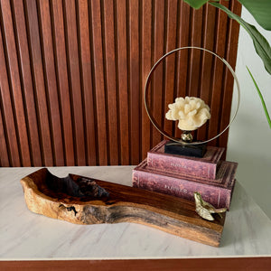 Sparrow Tray/ sculpture 414