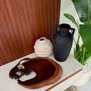 Pan Leaf Tray/ Platter ( elevated ) 430