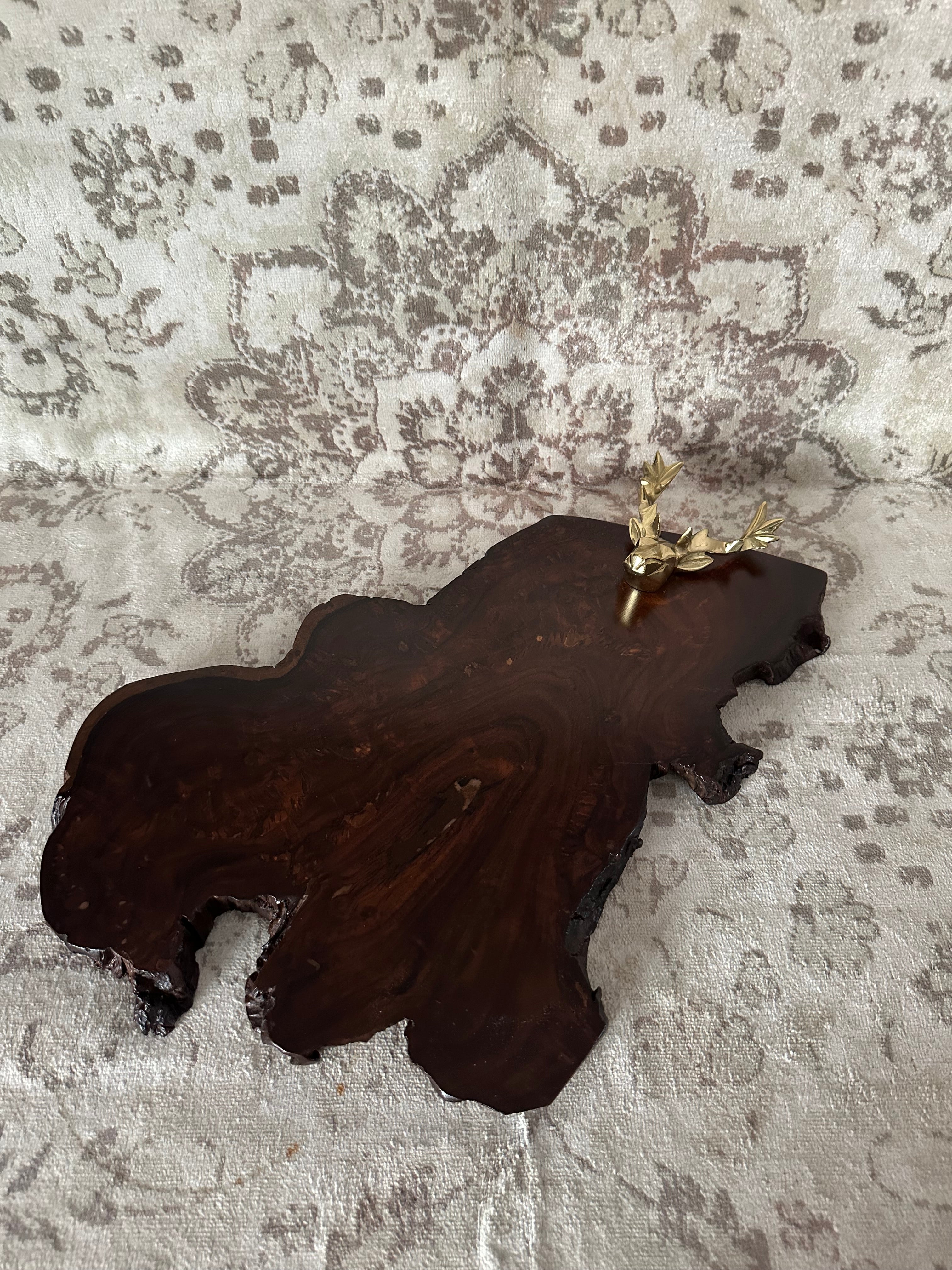 Deer head platter/Tray 341